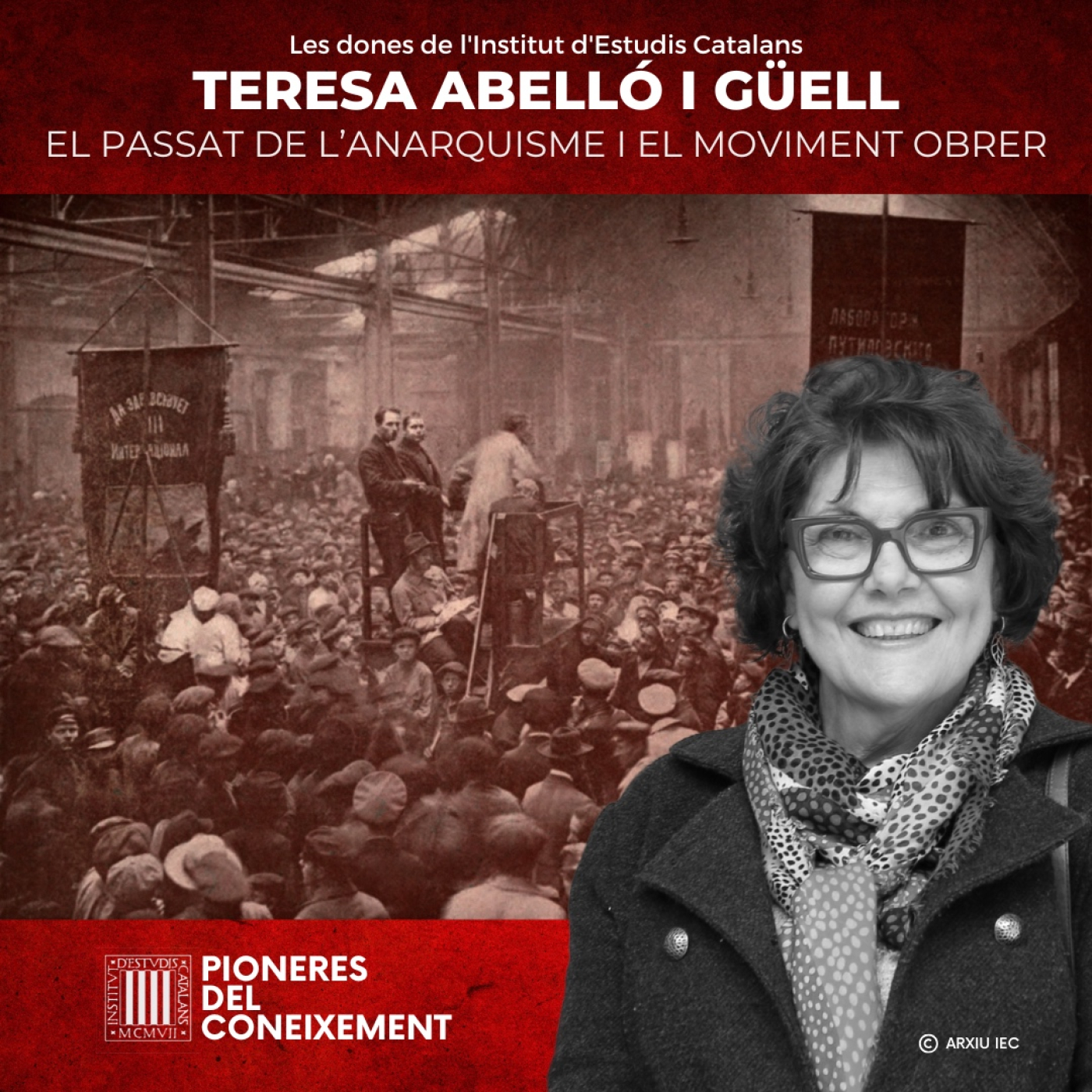 Teresa Abelló i Güell: una mirada al passat de l’anarquisme i el moviment obrer episode artwork