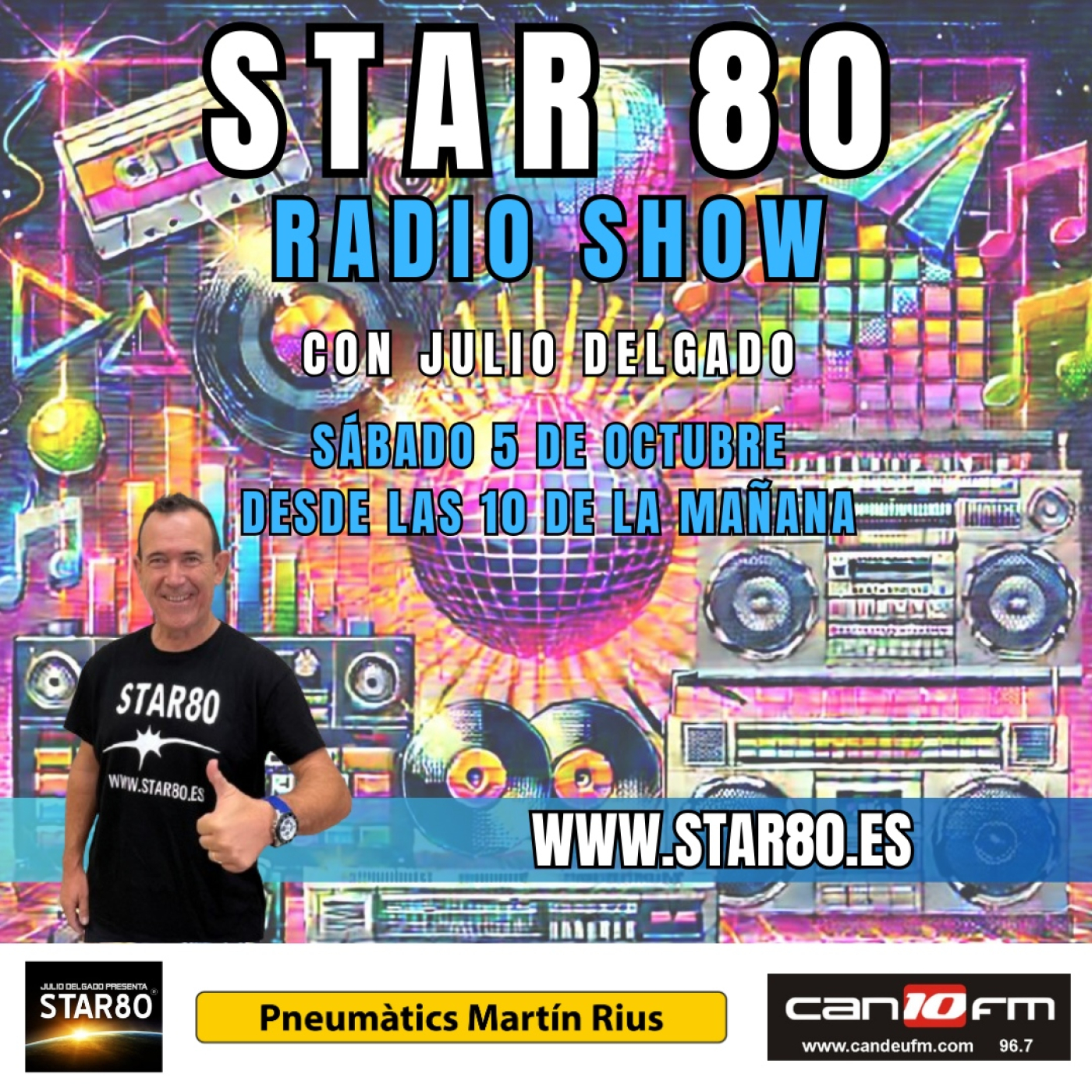 Podcast Star 80