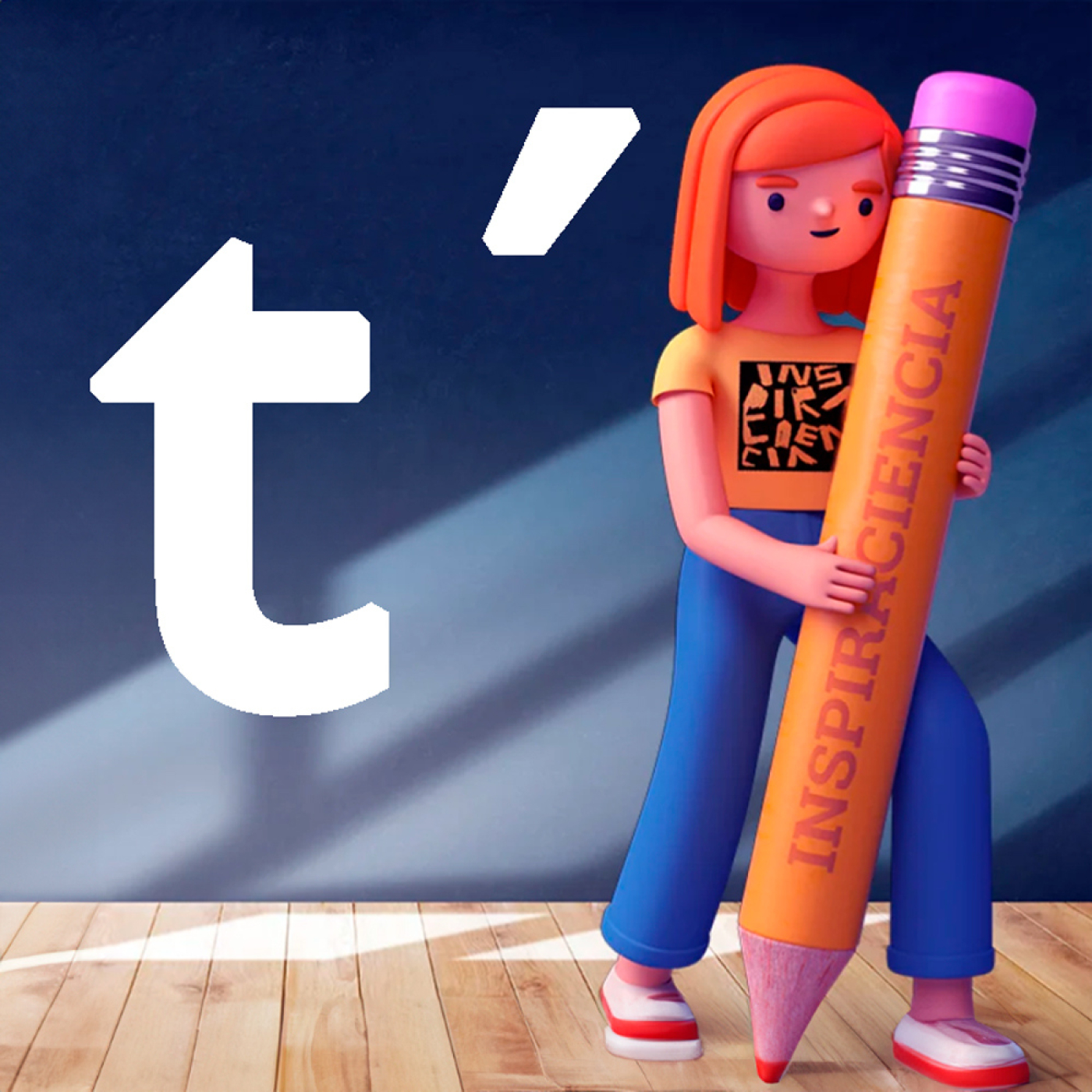 "t´", relato gañador de Inspiraciencia [versión estendida] episode artwork