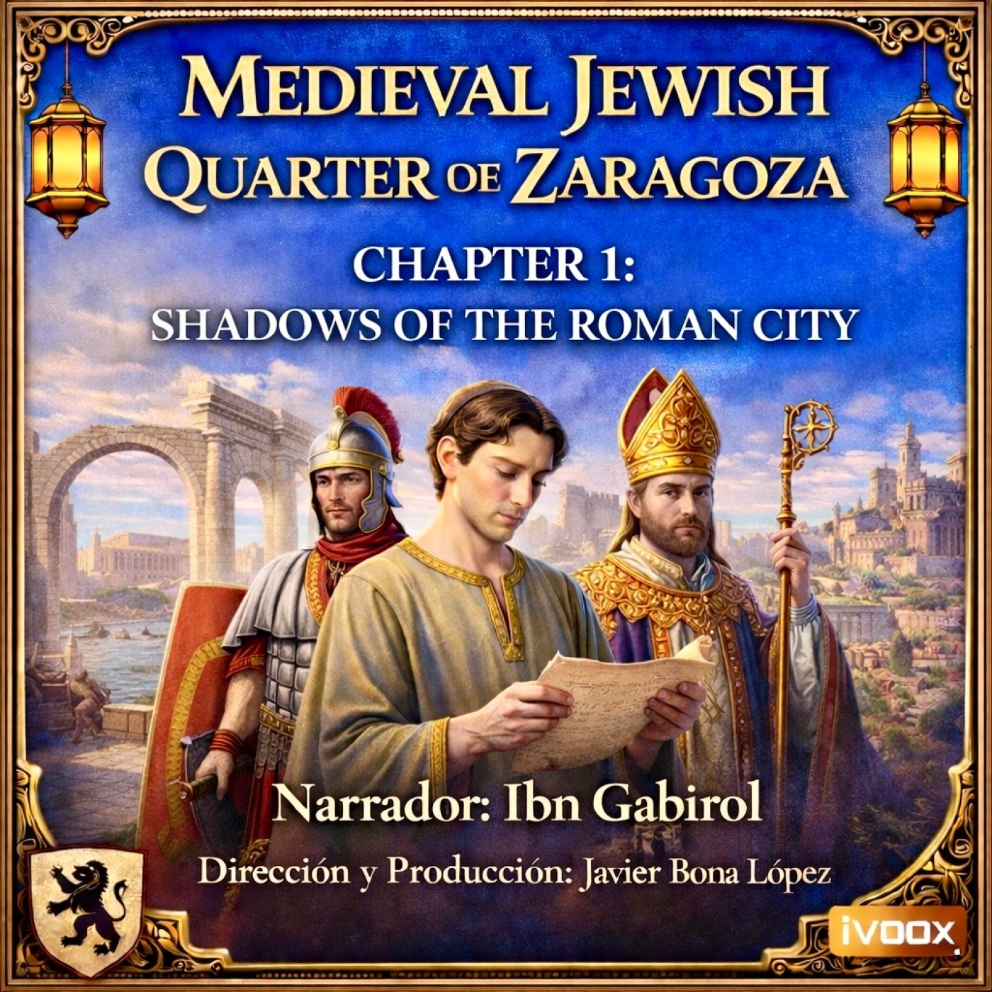 CHAPTER 1: THE SHADOWS OF THE ROMAN CITY episode artwork