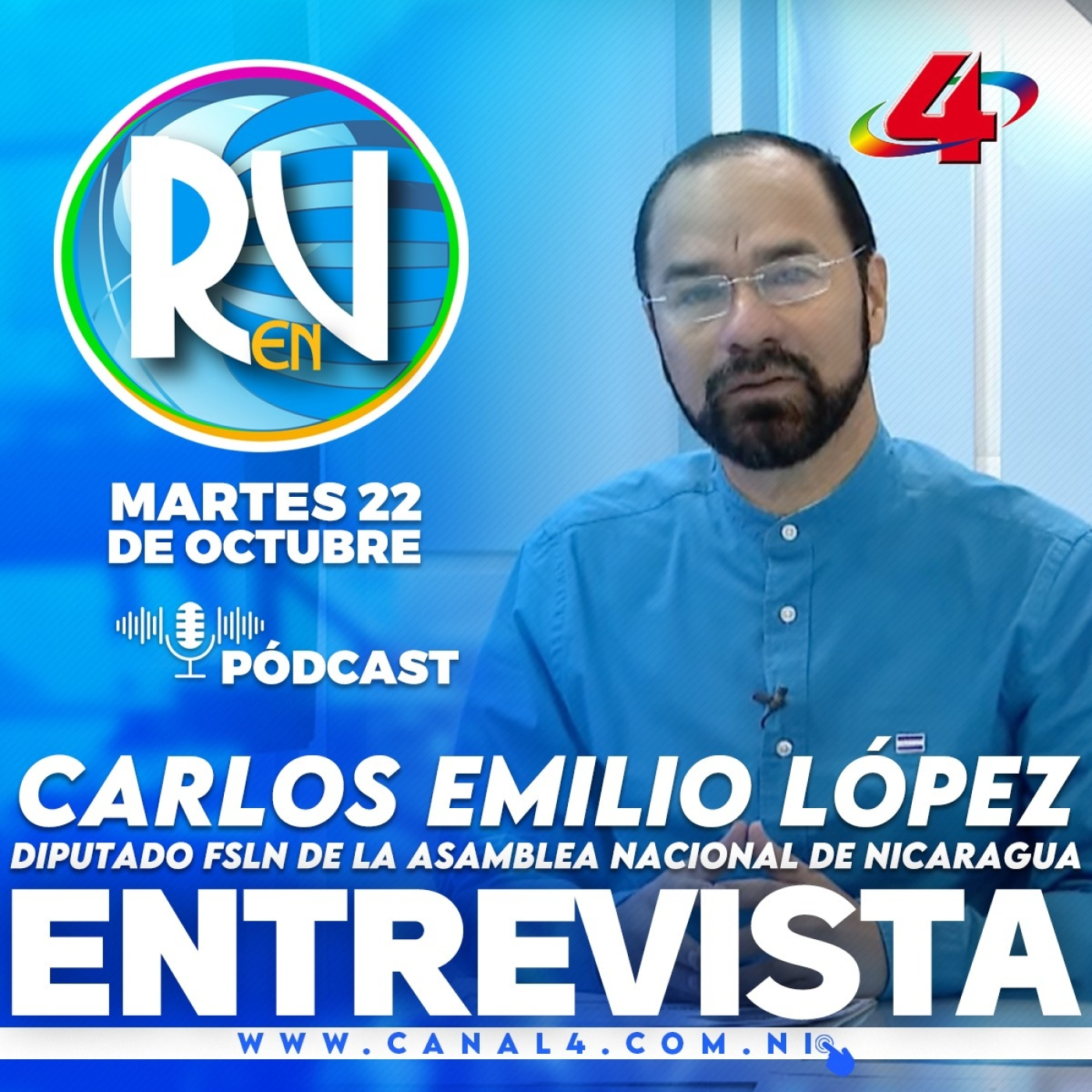 Revista en Vivo con Alberto Mora