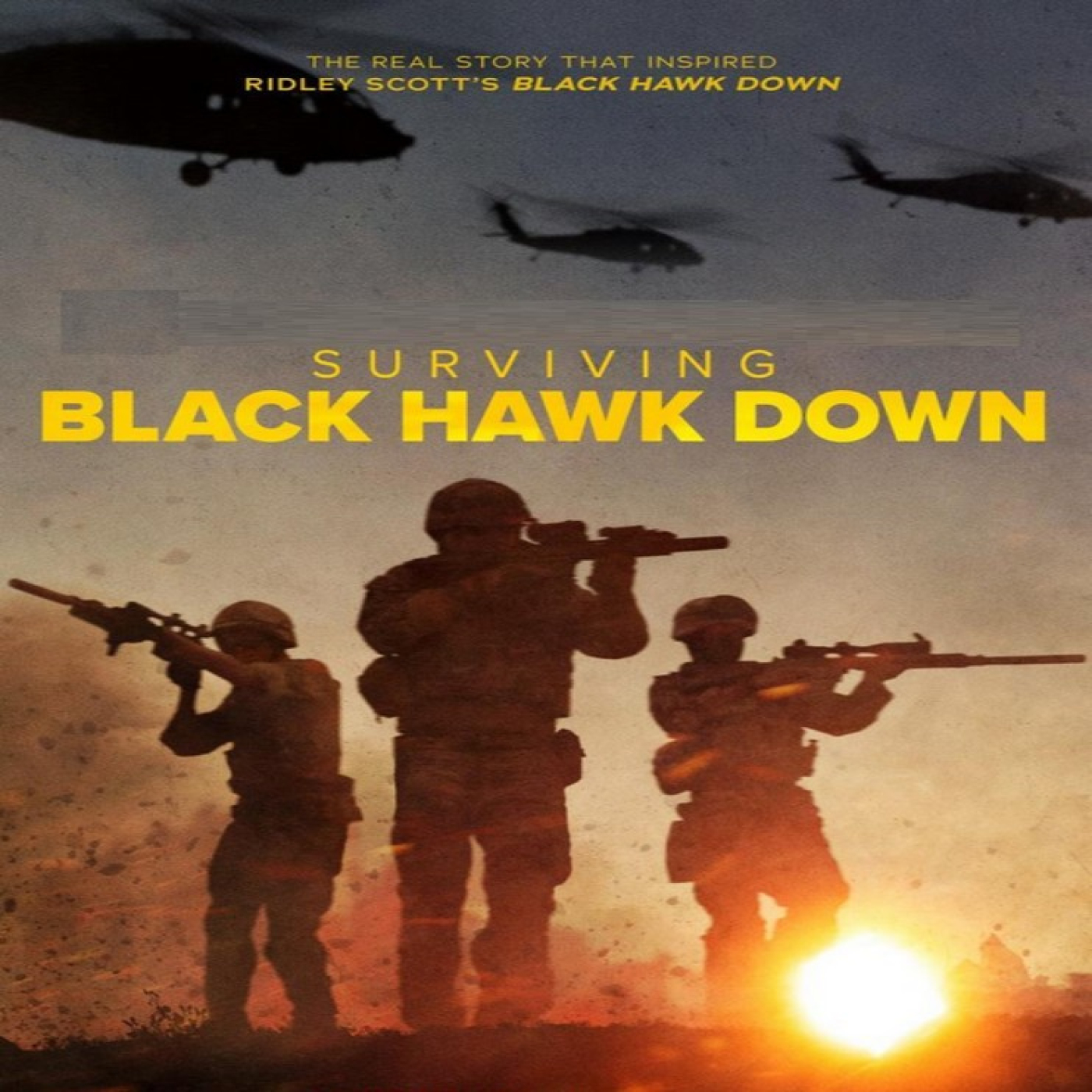 Cómo sobrevivimos a la caída de los Black Hawk