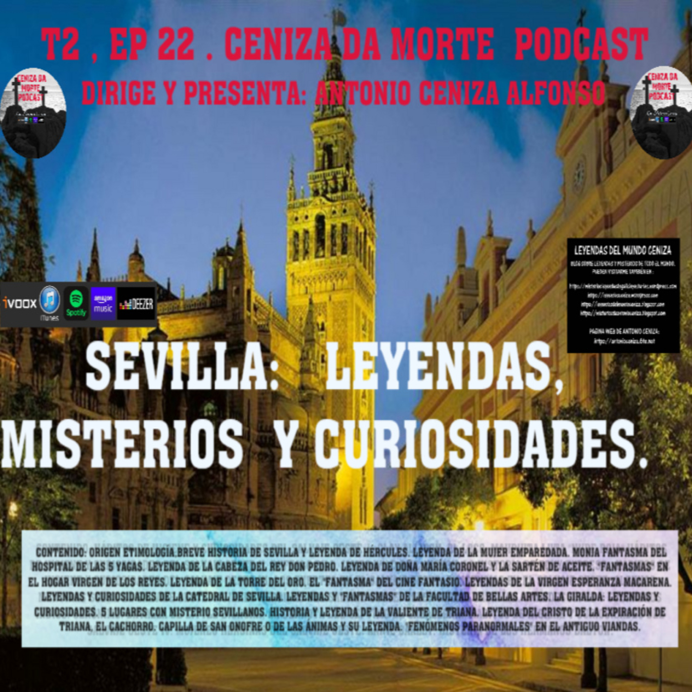 CENIZA DA MORTE PODCAST