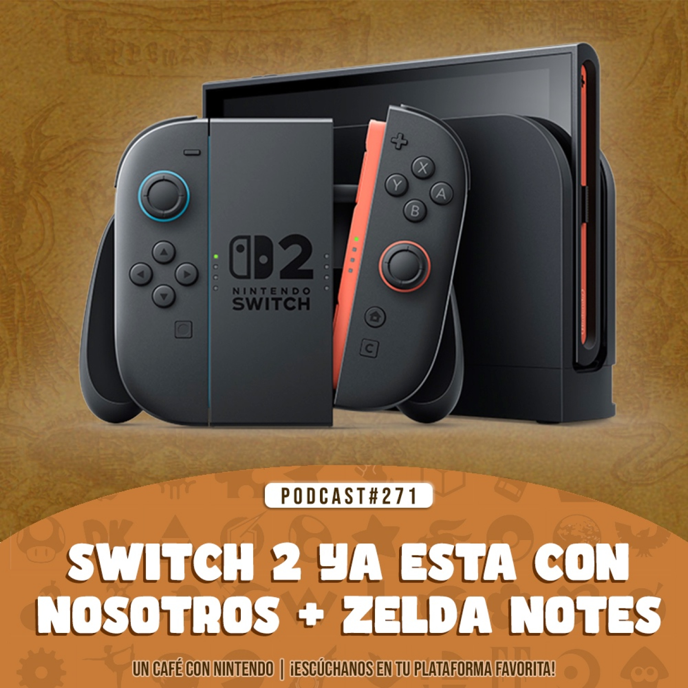 Un café con Nintendo