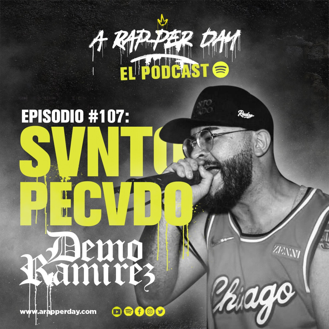 Episodio #107 Entrevista Demo Ramírez / Svnto Pecvdo