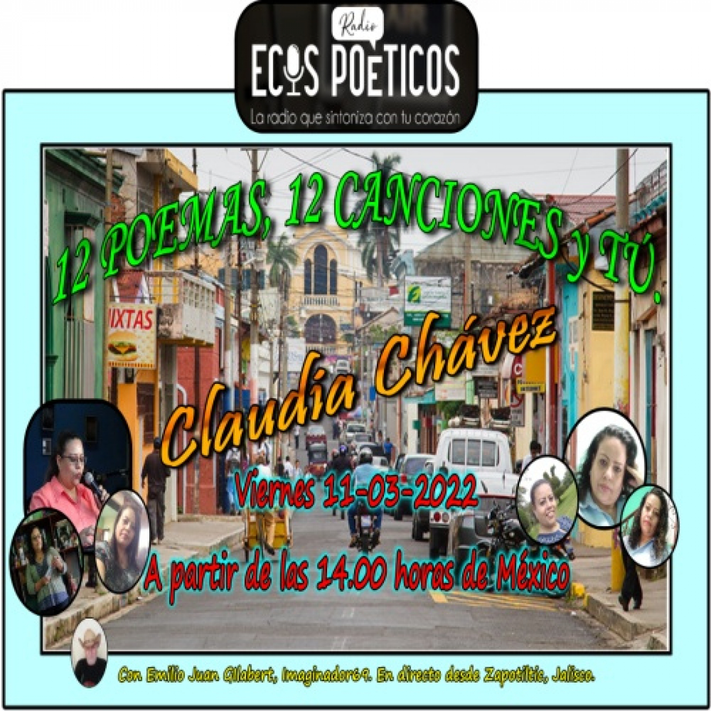 ECOS POÉTICOS - 12 POEMAS, 12 CANCIONES Y TÚ