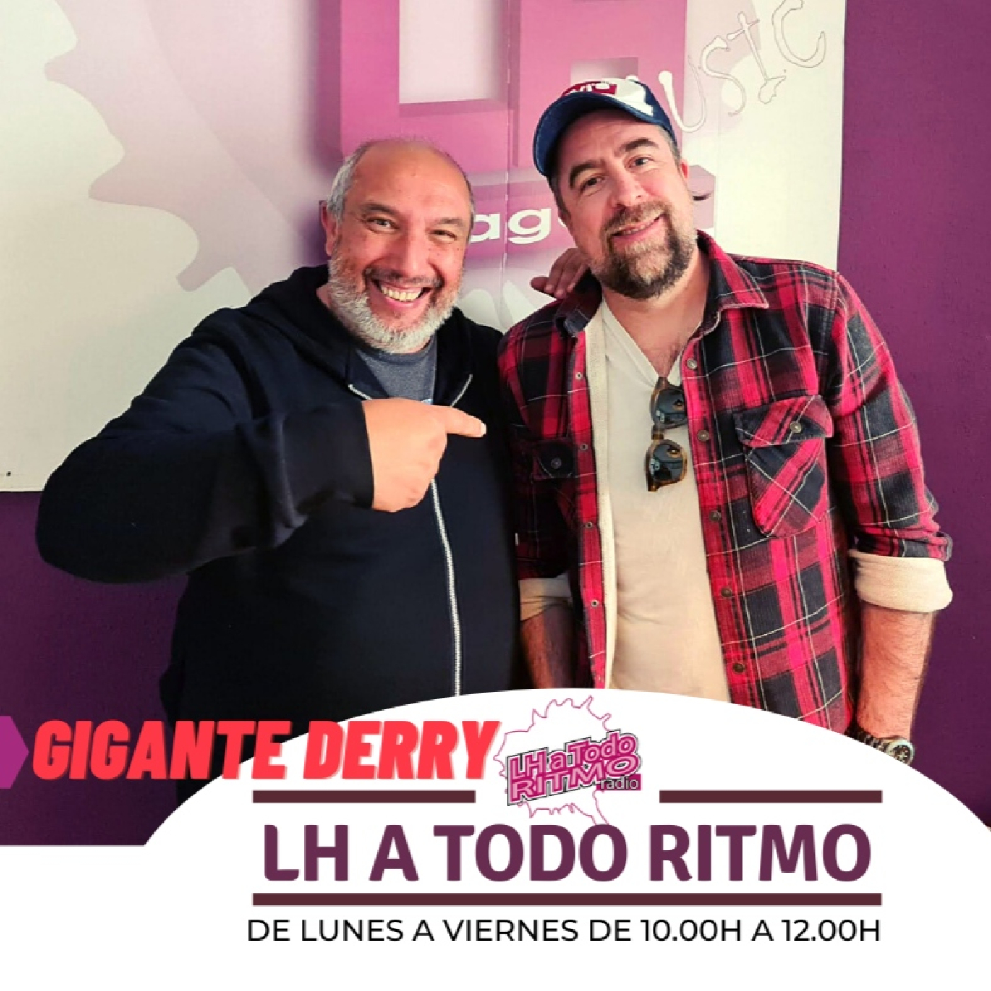 LH a Todo Ritmo - Os presentamos al grupo Gigante Derry episode artwork
