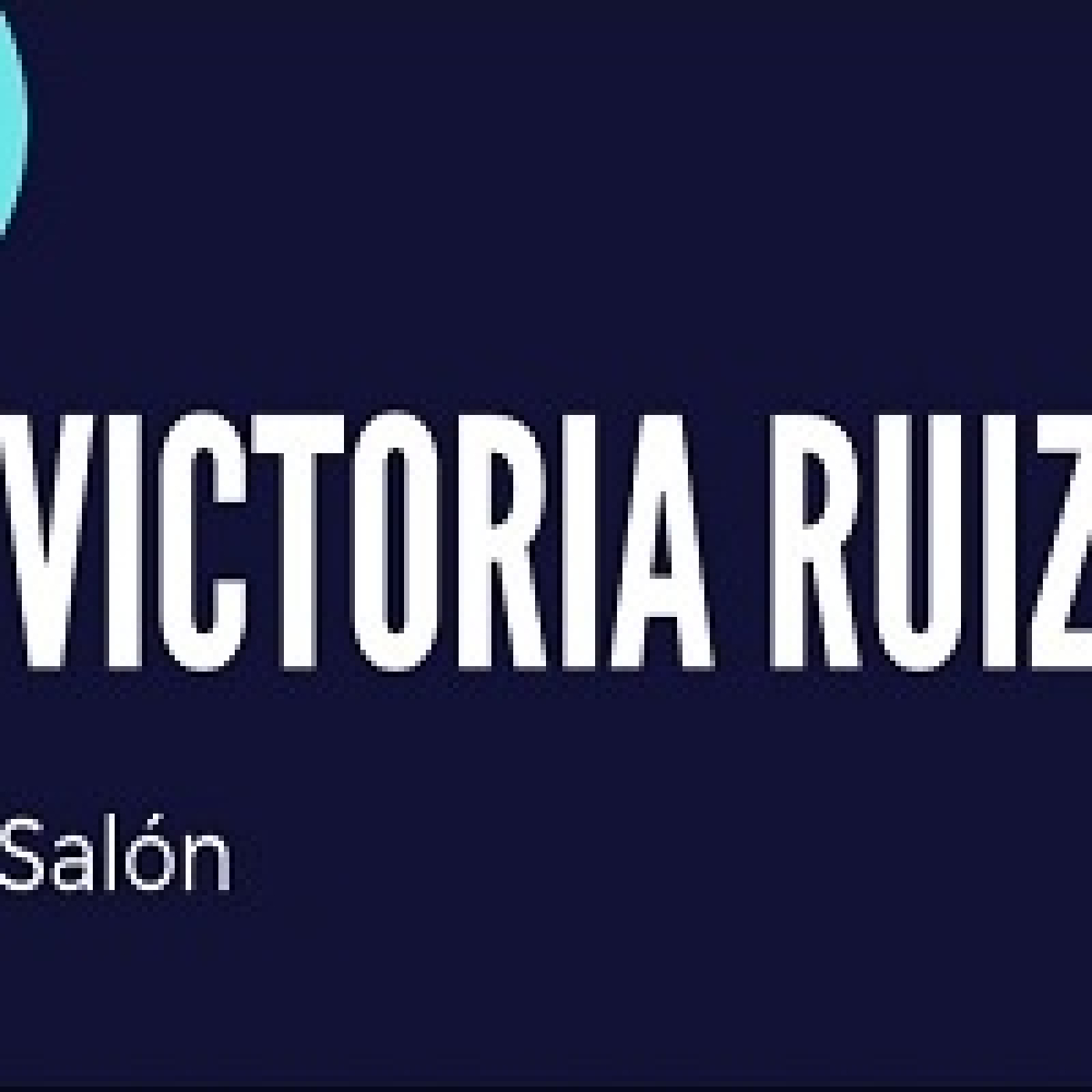 Victoria Ruiz Salón 060323 p232 episode artwork