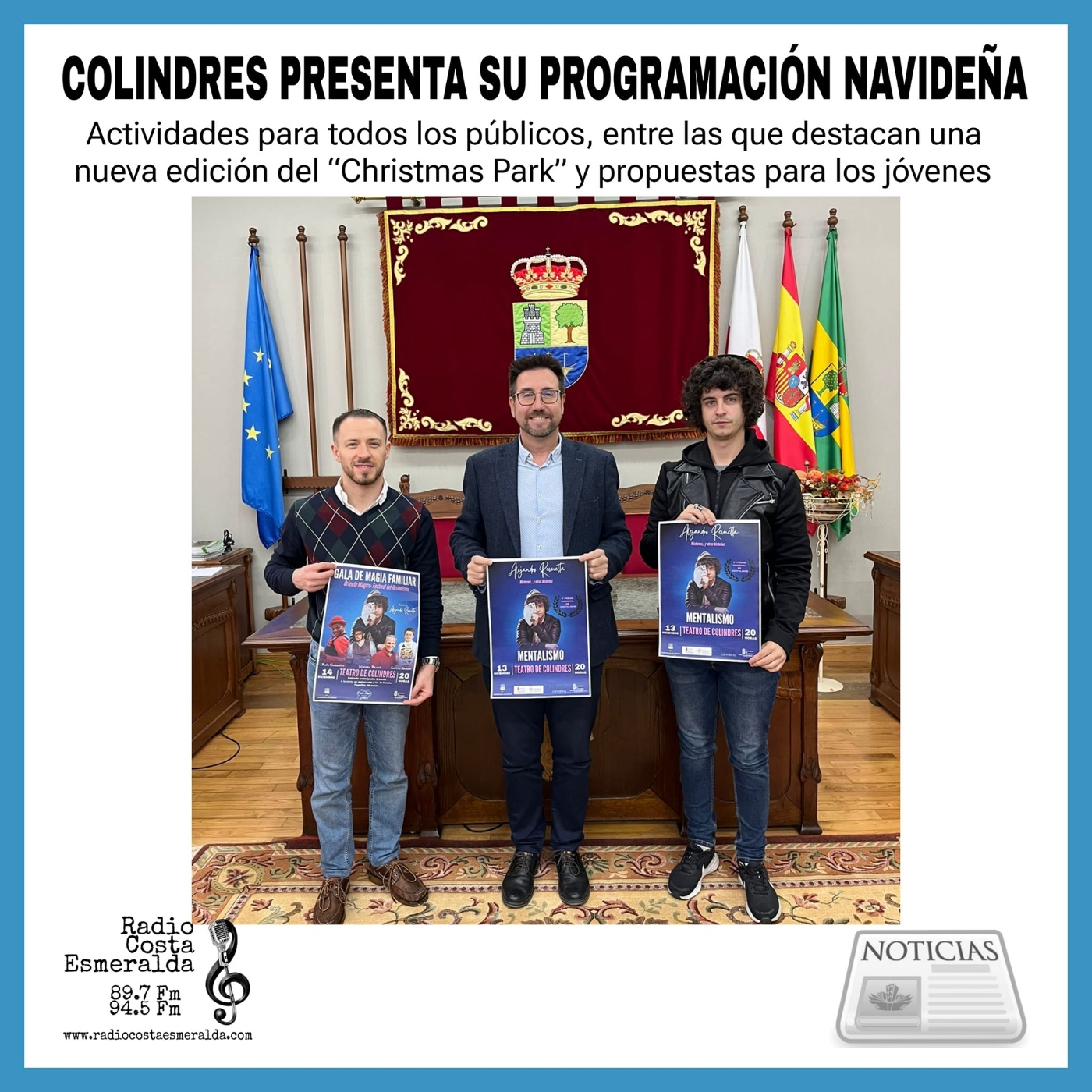 Te acercamos la programación Navideña en Colindres episode artwork