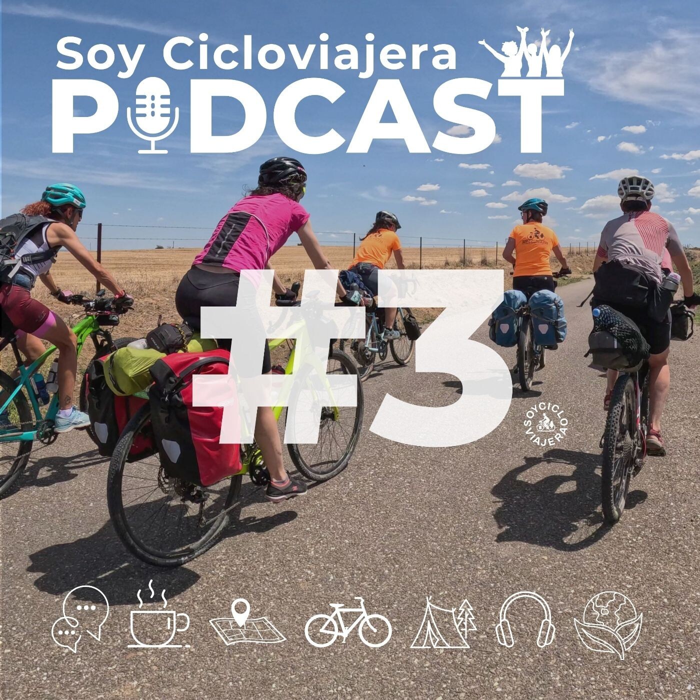 Soy Cicloviajera 🚲 Viajes en bici