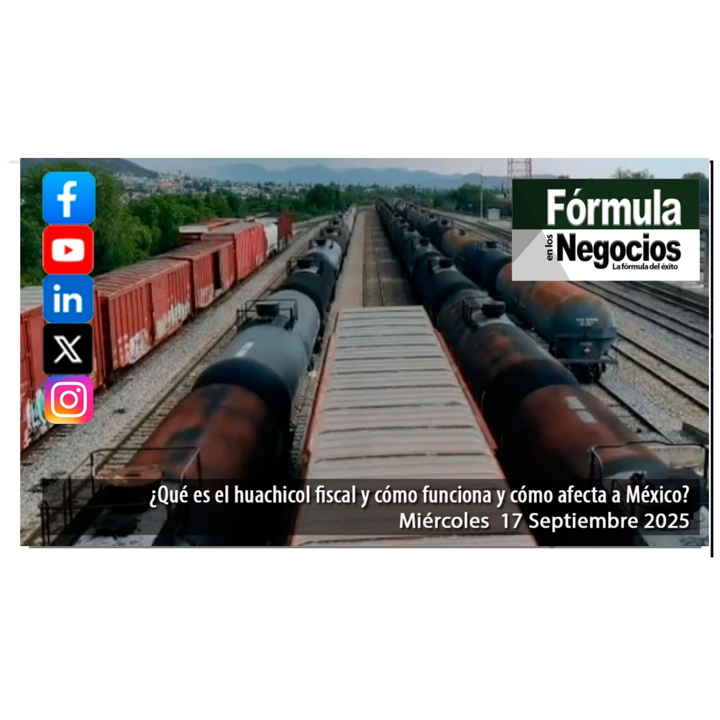 FÓRMULA EN LOS NEGOCIOS