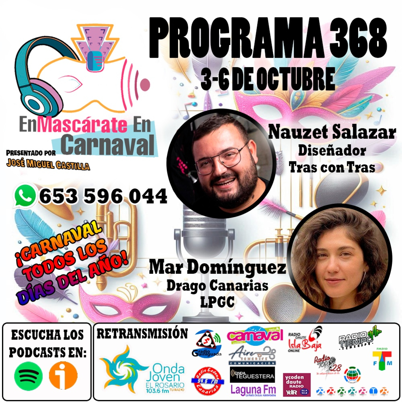Podcast de Grupo EnMascarada