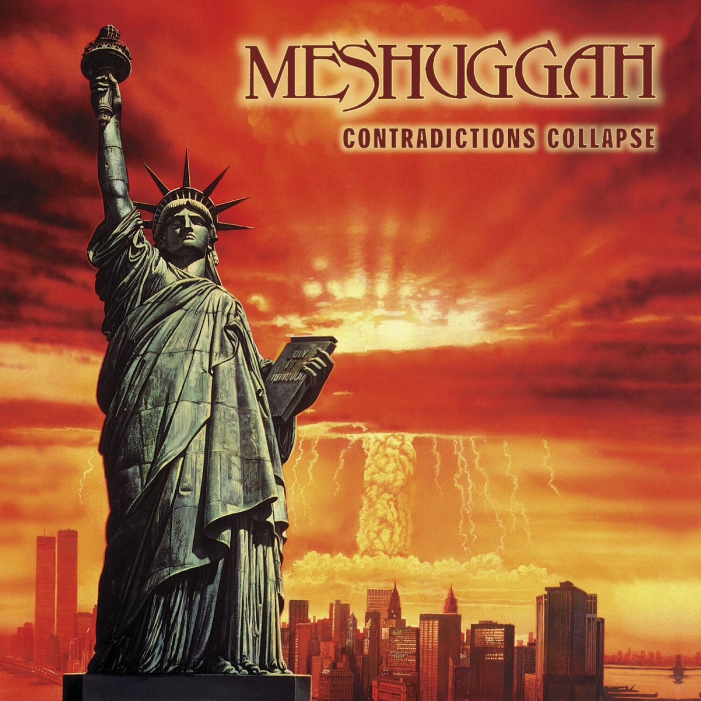 Meshuggah - 1991 - Contradictions Collapse episode artwork