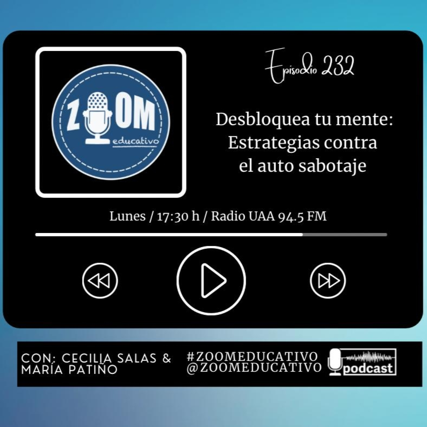 Ep 232 Desbloquea tu mente: estrategias contra el auto sabotaje