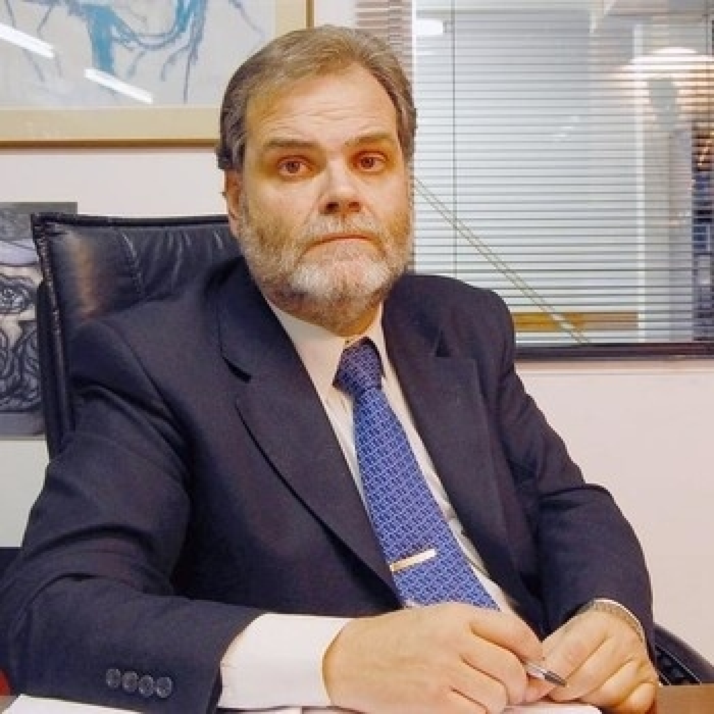 Eugenio Semino (Defensor Del Pueblo la 3° Edad) La Bisagra
