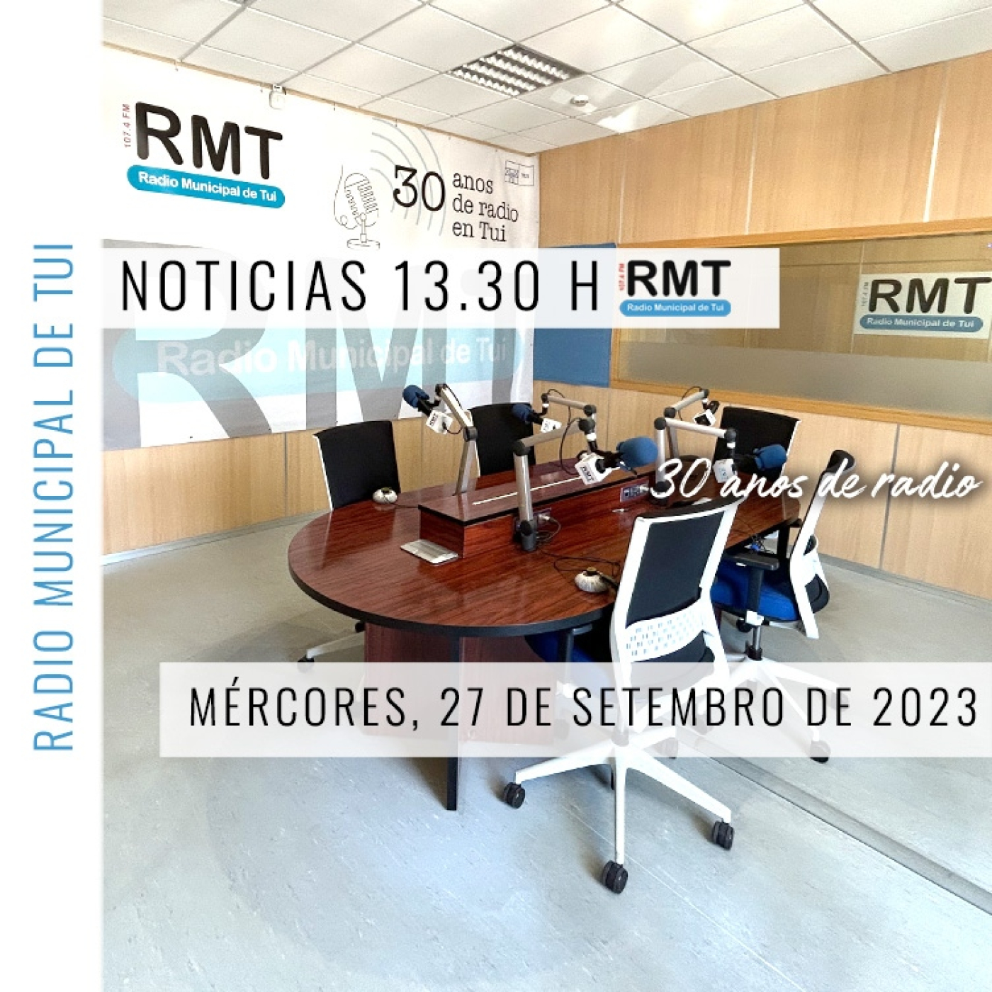 Noticias 13.30 h - Mércores, 27 de setembro de 2023 episode artwork