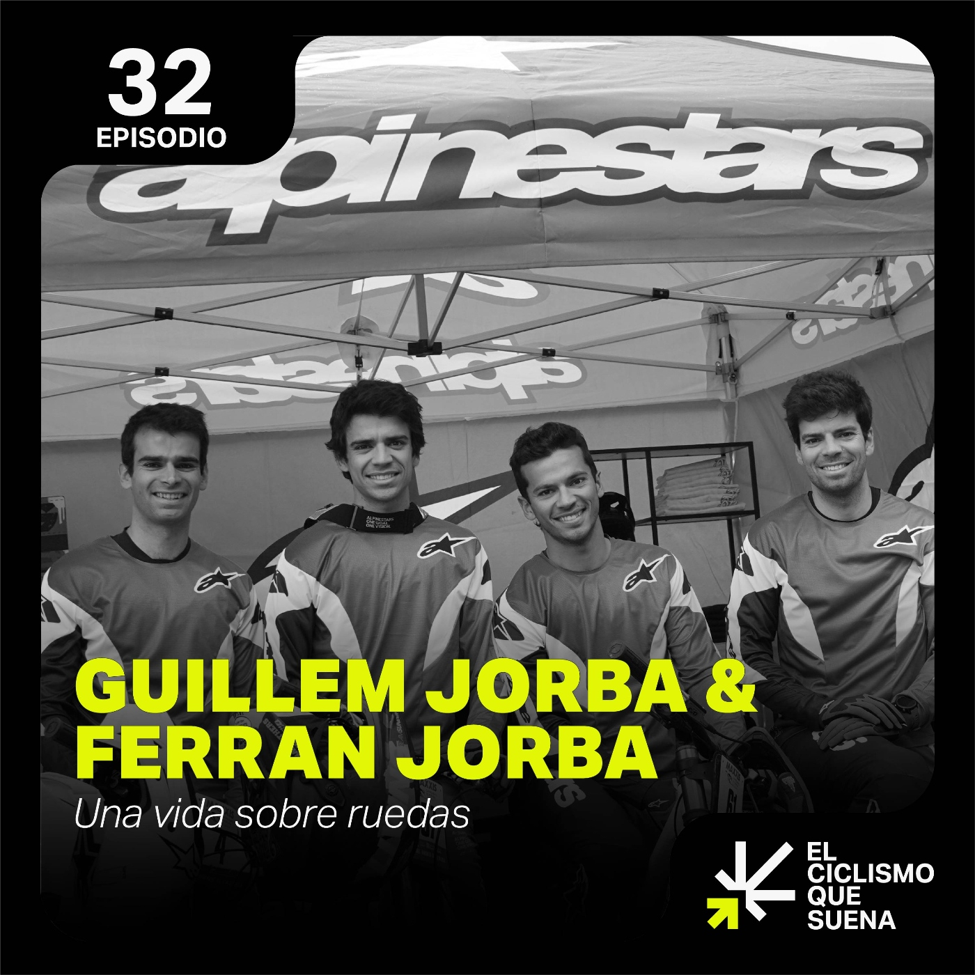 Guillem Jorba y Ferran Jorba, una vida sobre ruedas - Episodio 32