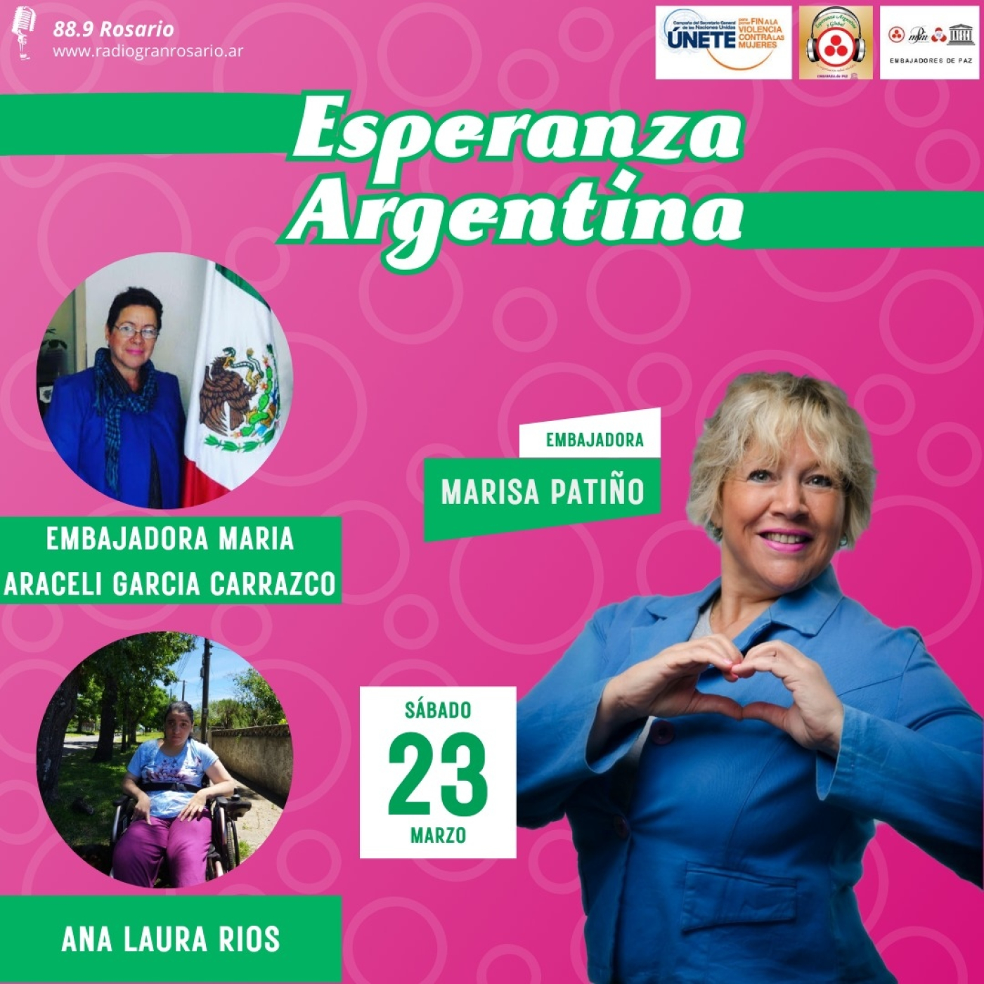 MARISAPATIÑO,entrevistas para TU BIENESTAR