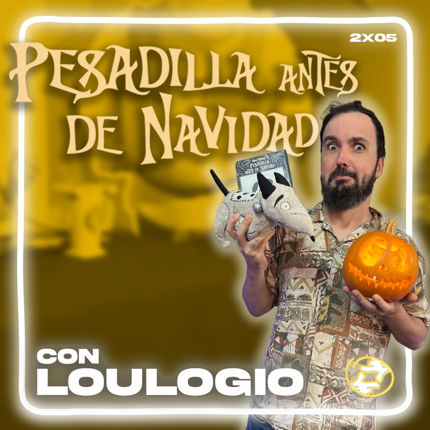 Territorio Revival | 2x05 | Pesadilla antes de Navidad ft. Loulogio