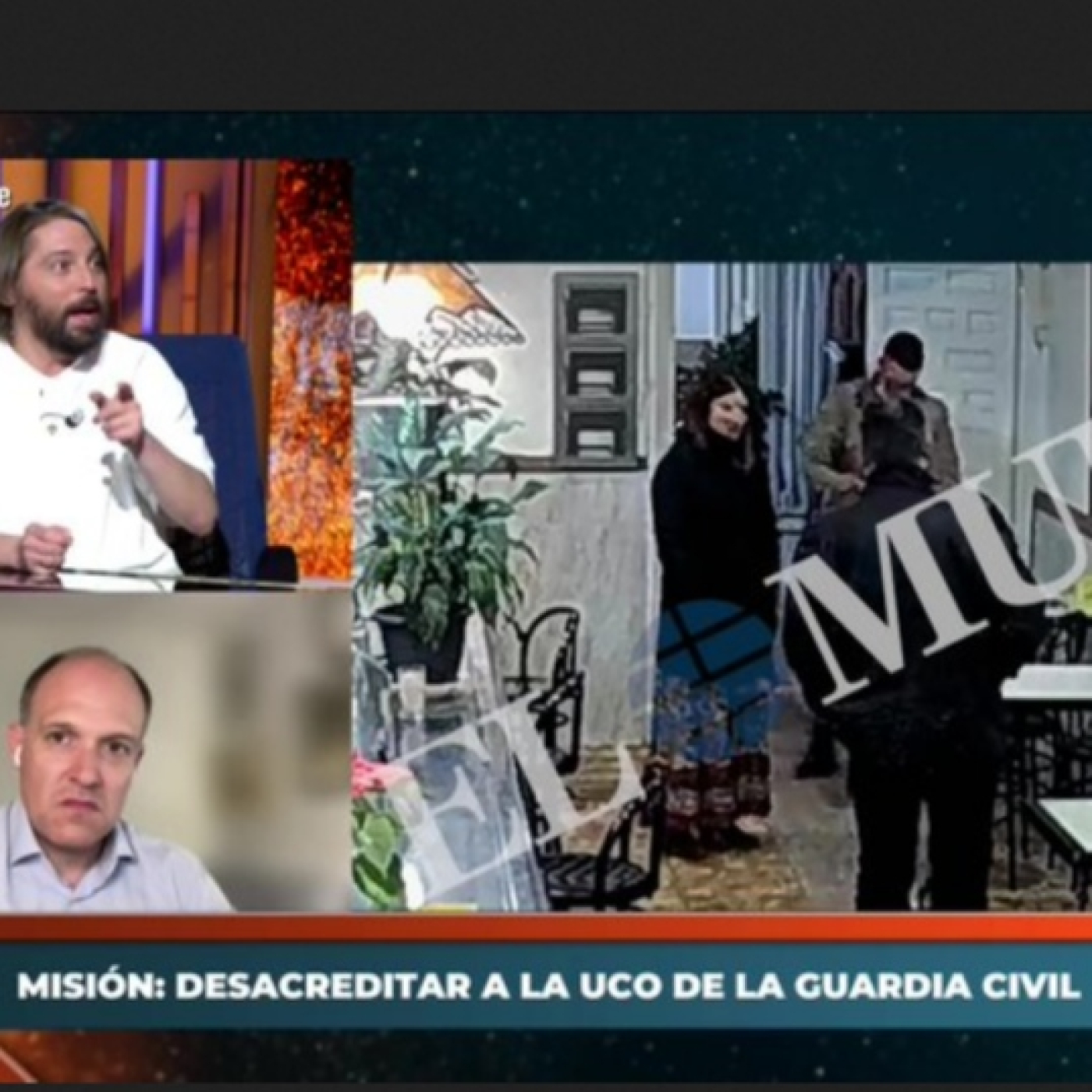 Horizonte: Misión desacreditar a la UCO de la Guardia Civil