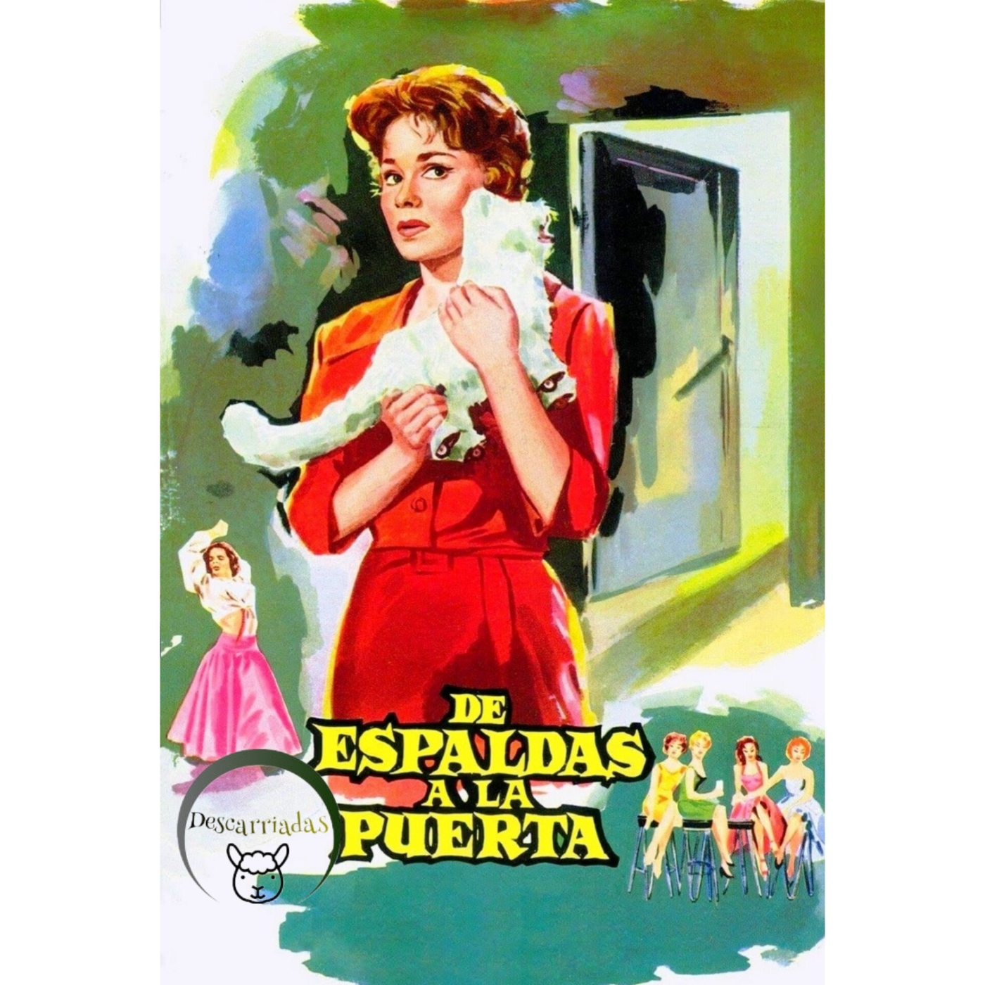 De Espaldas A La Puerta