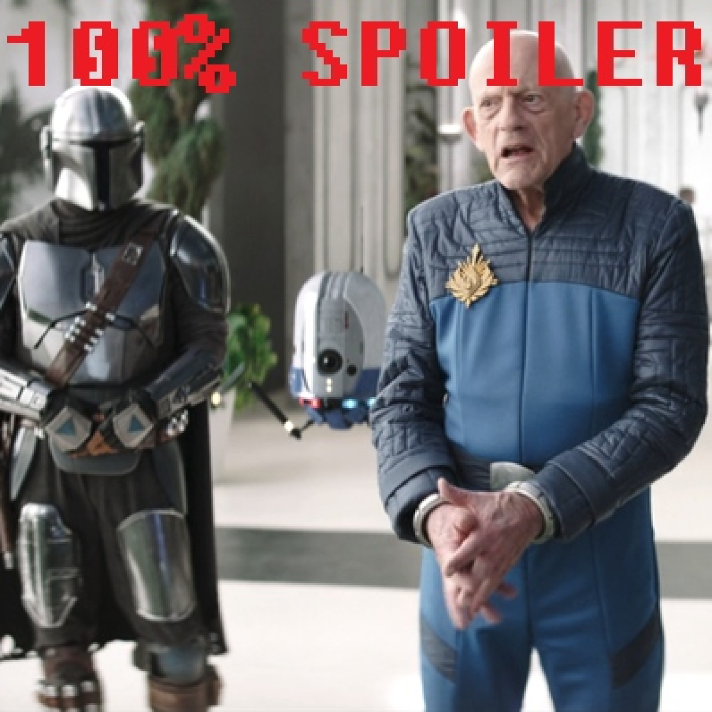 100% Spoiler 7.14. The Mandalorian 3.6. Soldados a sueldo. episode artwork