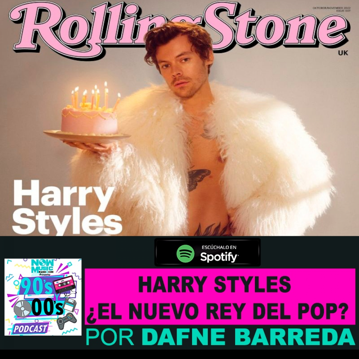 Harry Styles ... ¿El nuevo rey del pop?