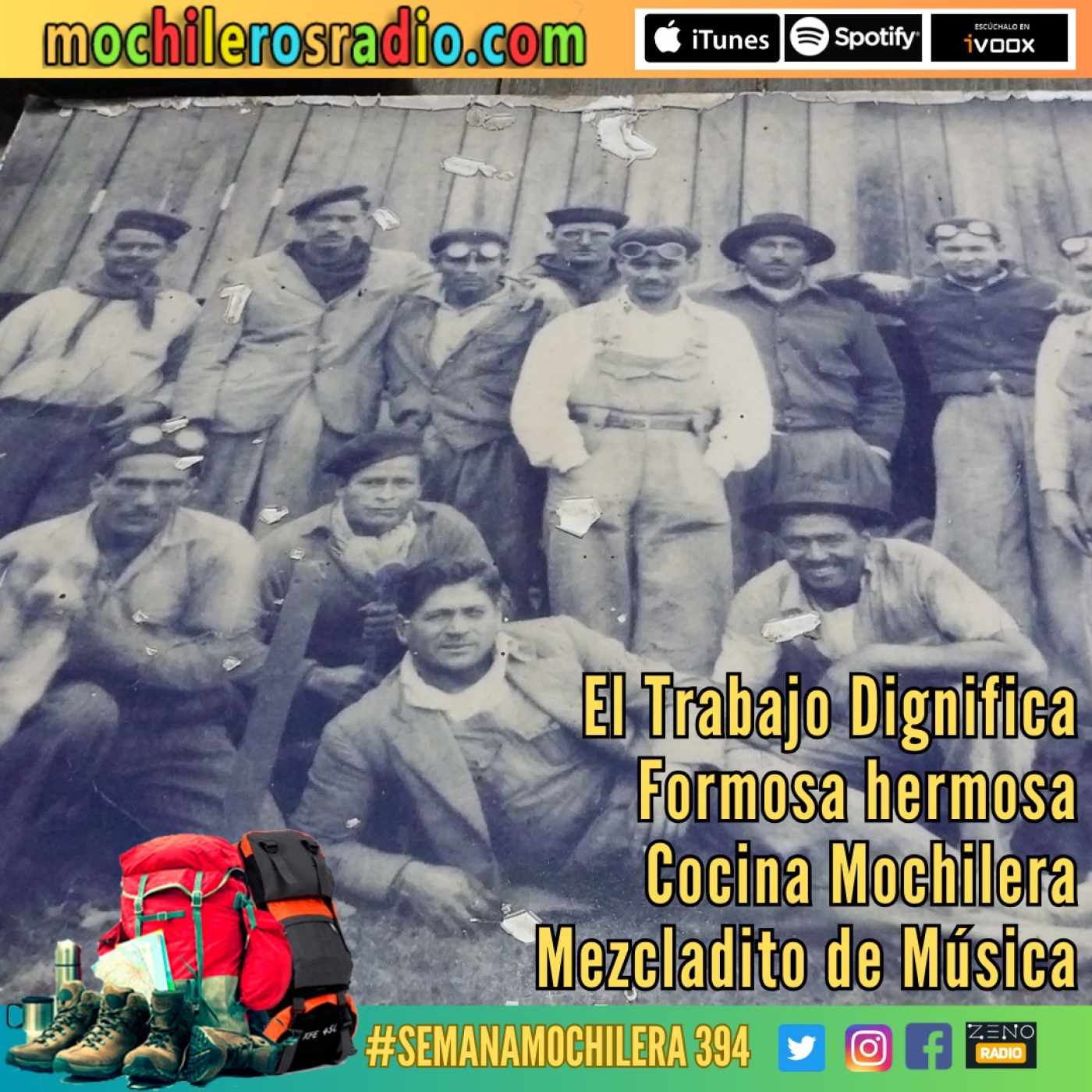 394 Mochileros 3 de Mayo de 2024 episode artwork