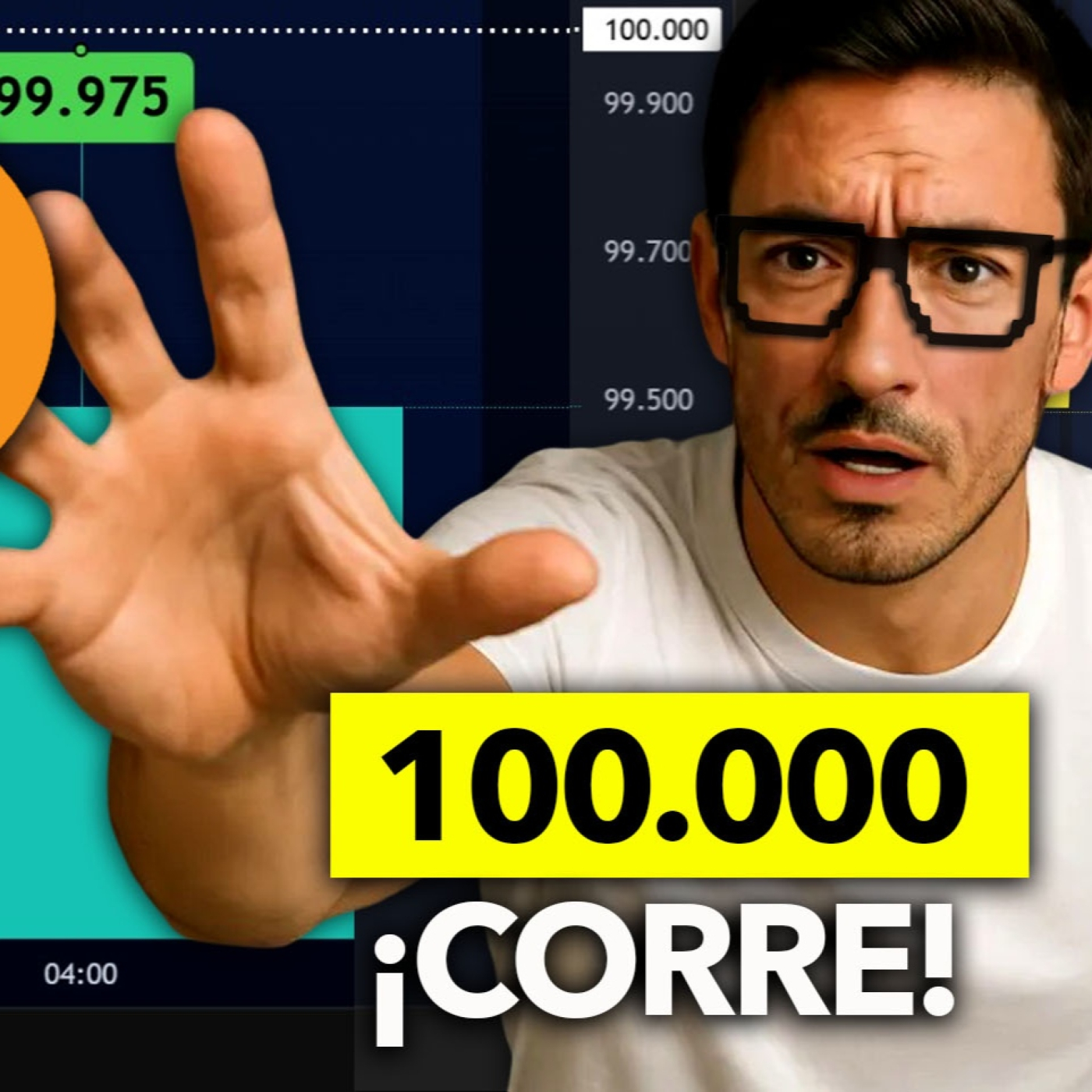 ¿Se te ESCAPA otra vez?... ¡BITCOIN 100.000!