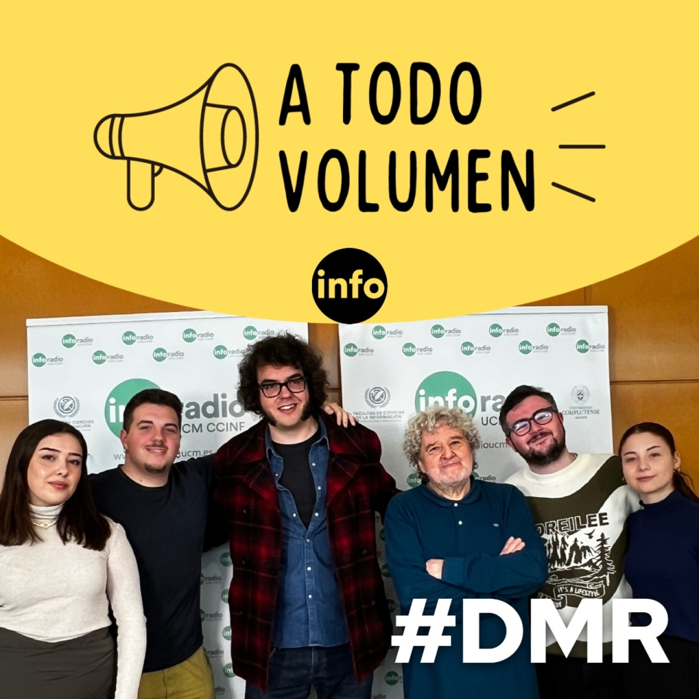 A todo volumen en Inforadio UCM