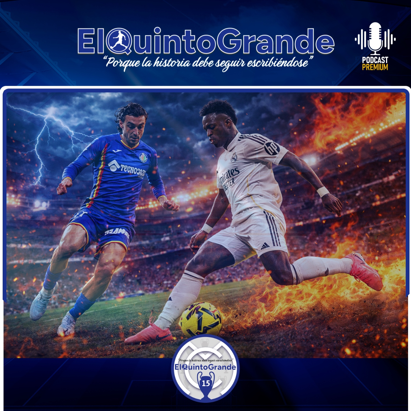 Decepción Total, se complica La Liga @ElQuintoGrande 13×43 – Episodio exclusivo para mecenas