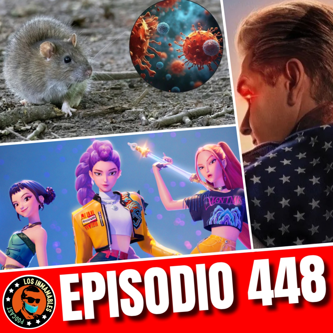 The Boys decepciona, K-Pop Demon Hunters World Tour 2027 y Bioinmamables | Los Inmamables