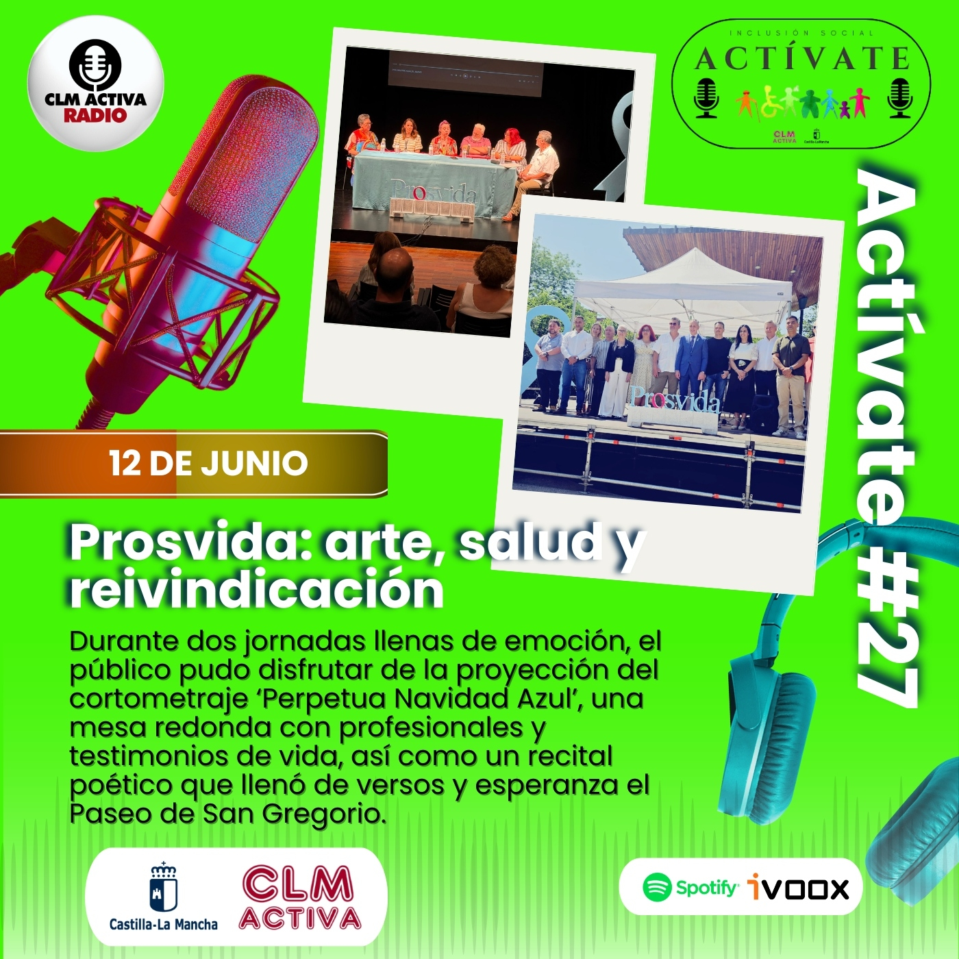ACTIVATE   Prosvida ✨ Arte , salud y reivindicación episode artwork