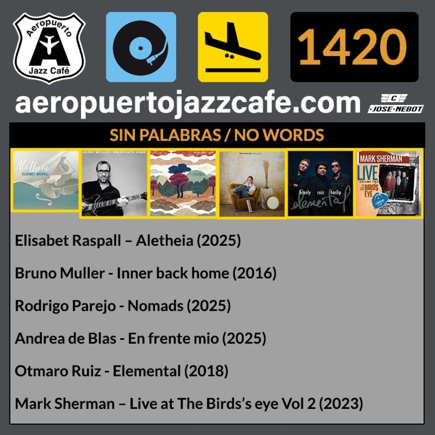 Aeropuerto Jazz Café 1420 episode artwork