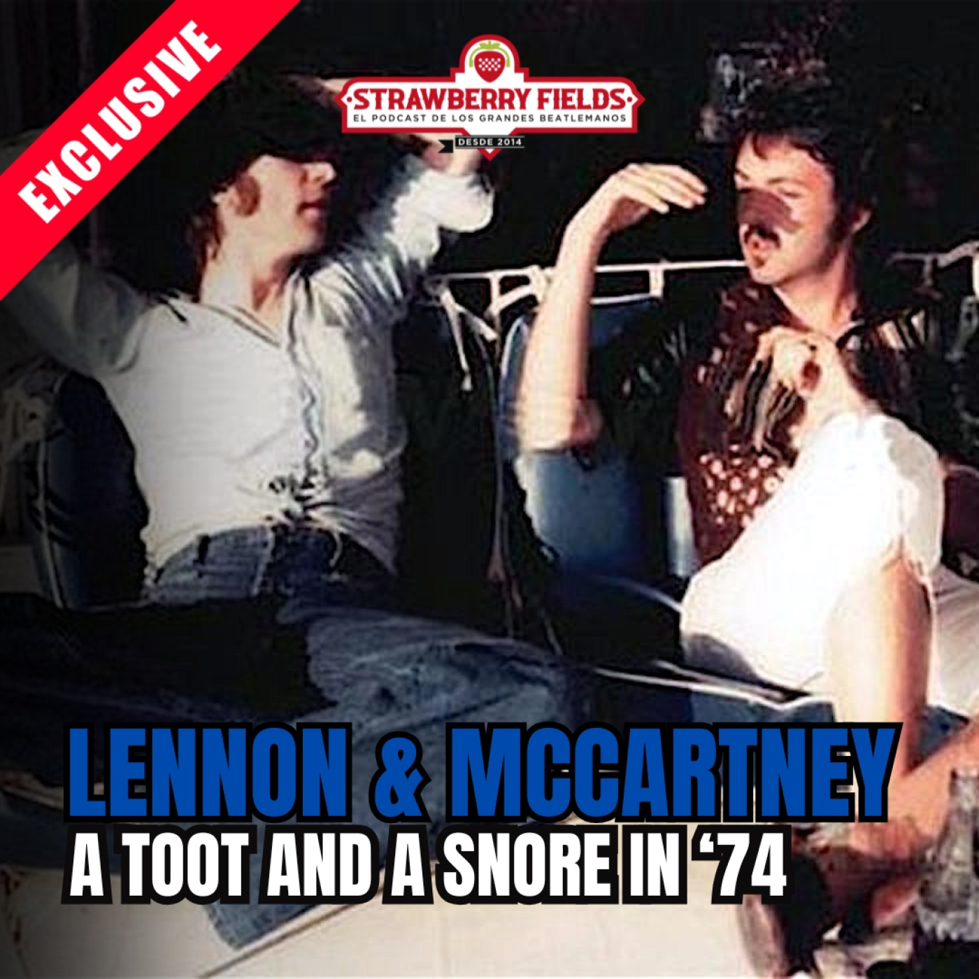 Strawberry Fields Beatles Podcast