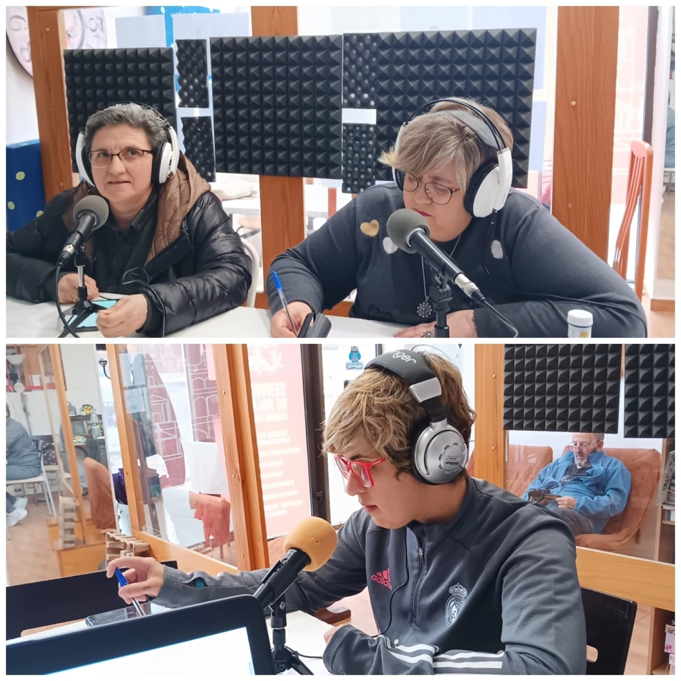 Talleres de radio