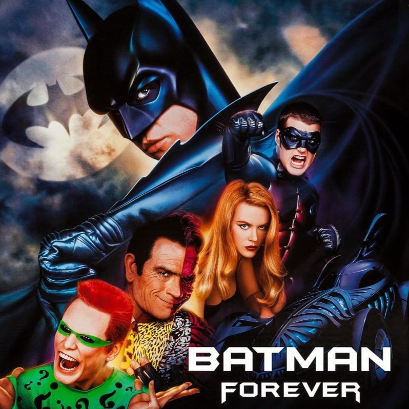 Batman Forever (Joel Schumacher 1995) - Moriarty Audios - Podcast en iVoox