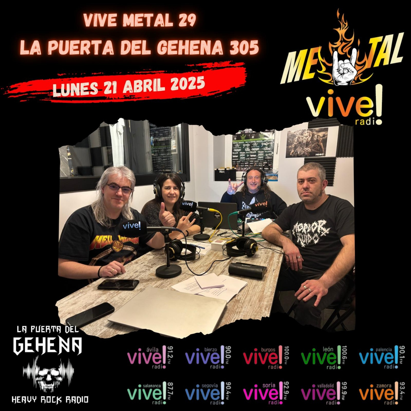 VIVE METAL Y LA PUERTA DEL GEHENA