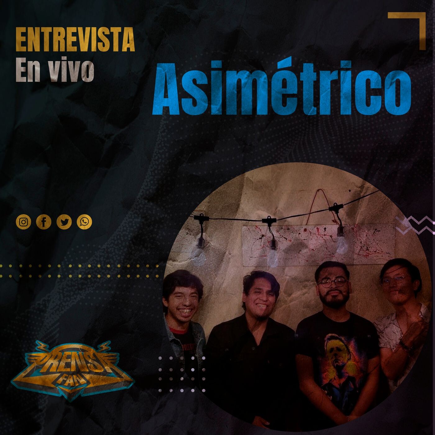 Entrevista con Asimétrico episode artwork
