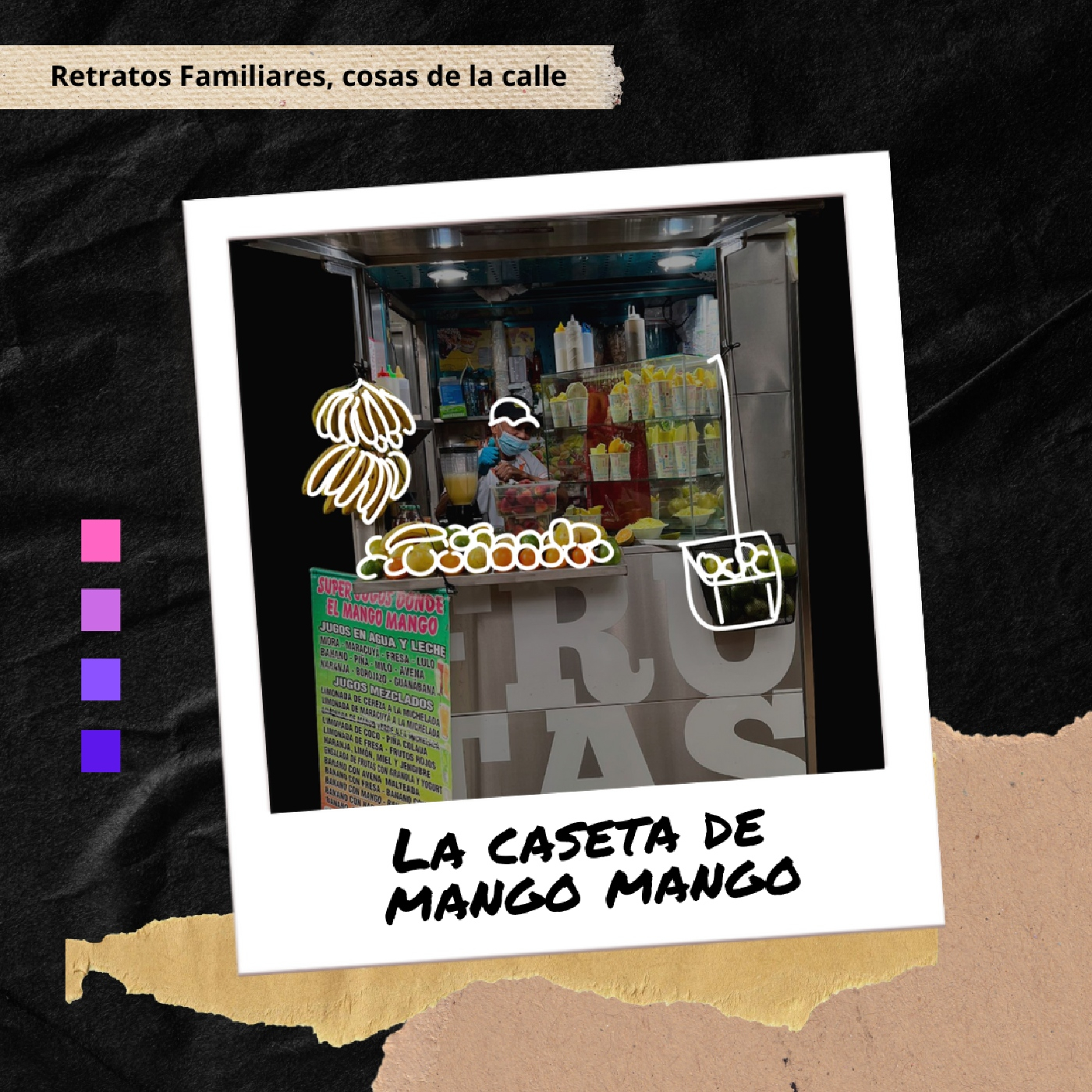 La caseta de Mango Mango