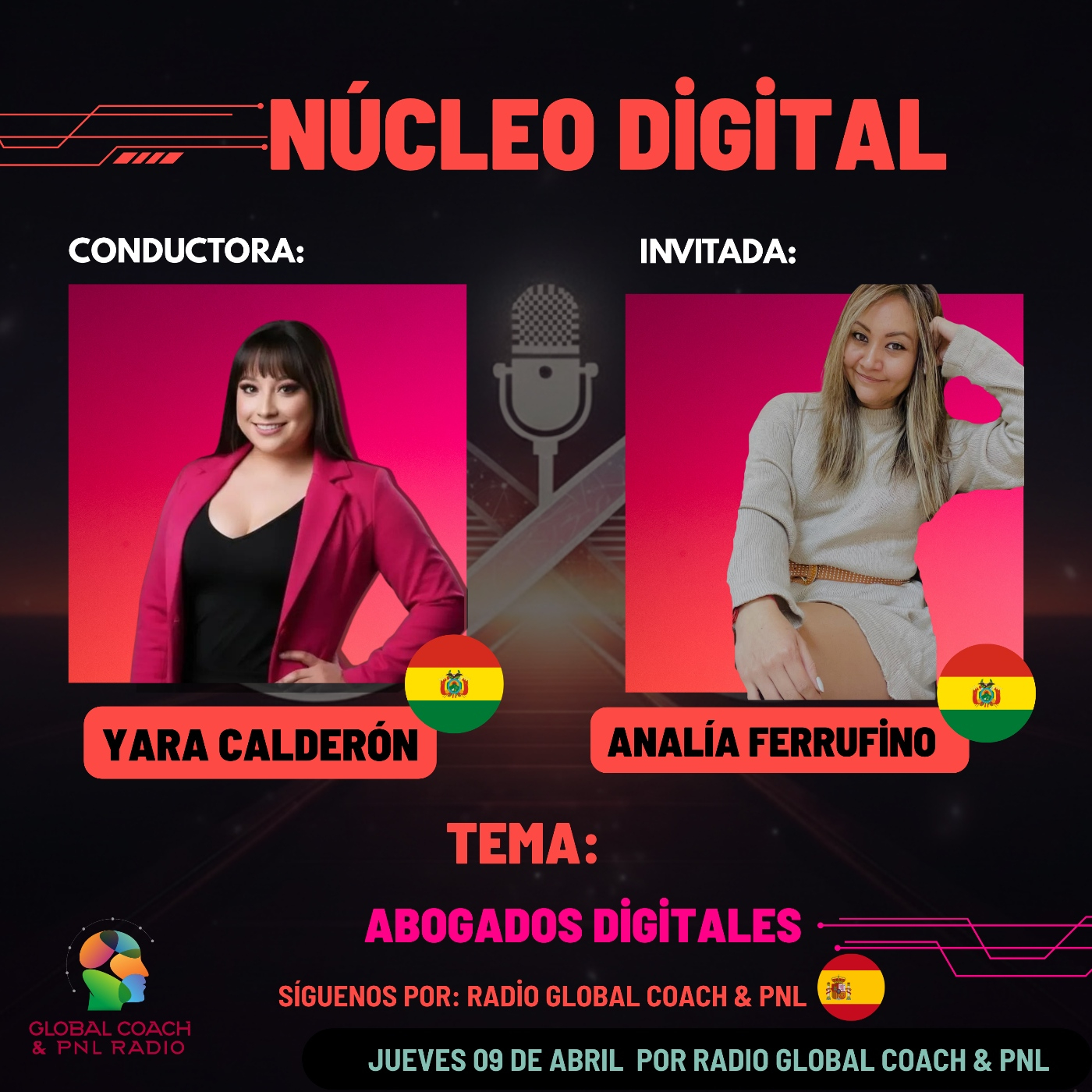 Analía Ferrufino / Abogados Digitales episode artwork