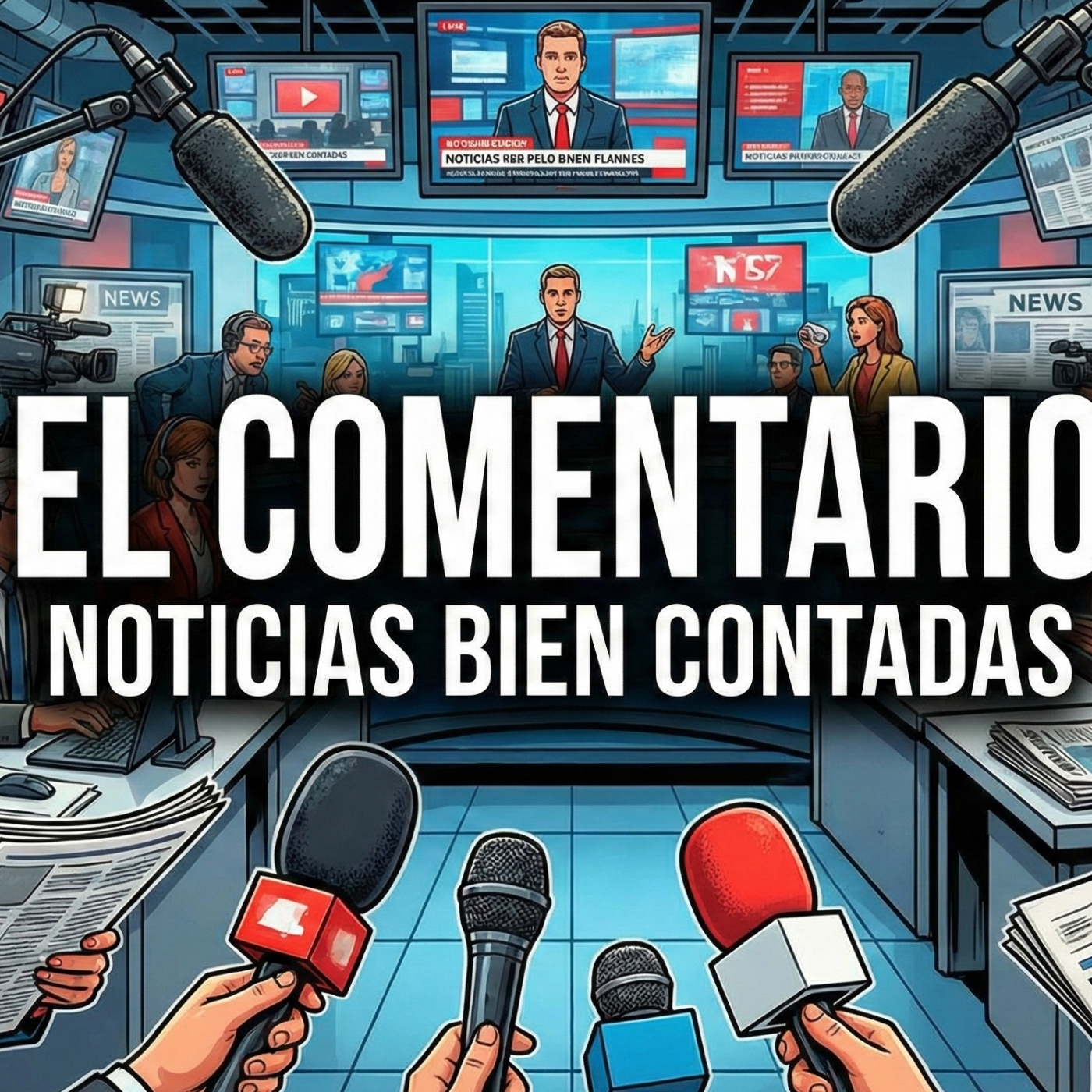 EL COMENTARIO, NOTICIAS BIEN CONTADAS. episode artwork