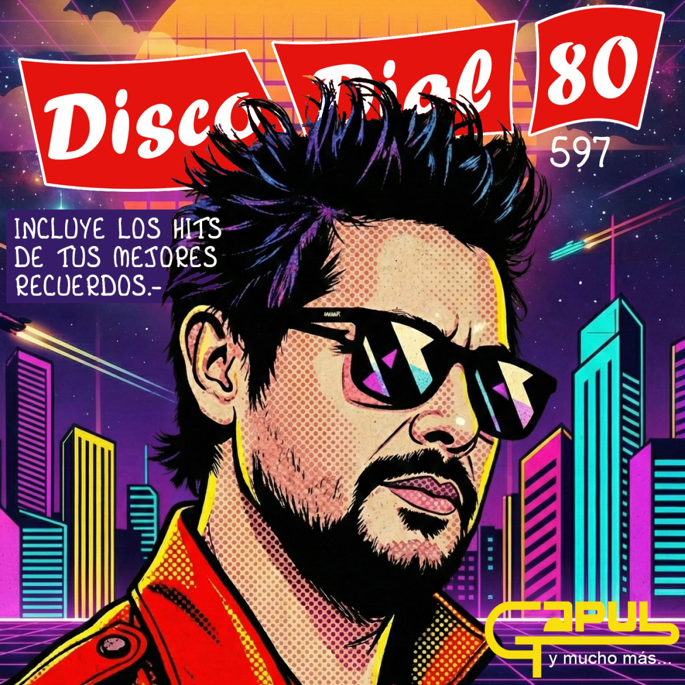 Disco Dial 80 Edición 597 (Primera parte) episode artwork