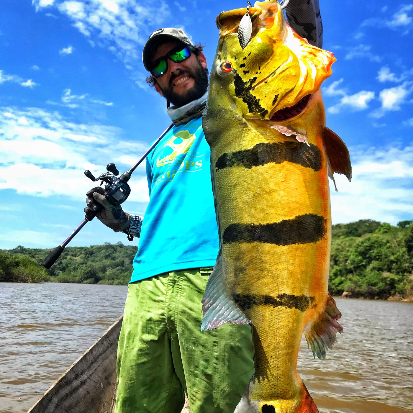 Rio de la Vida pesca