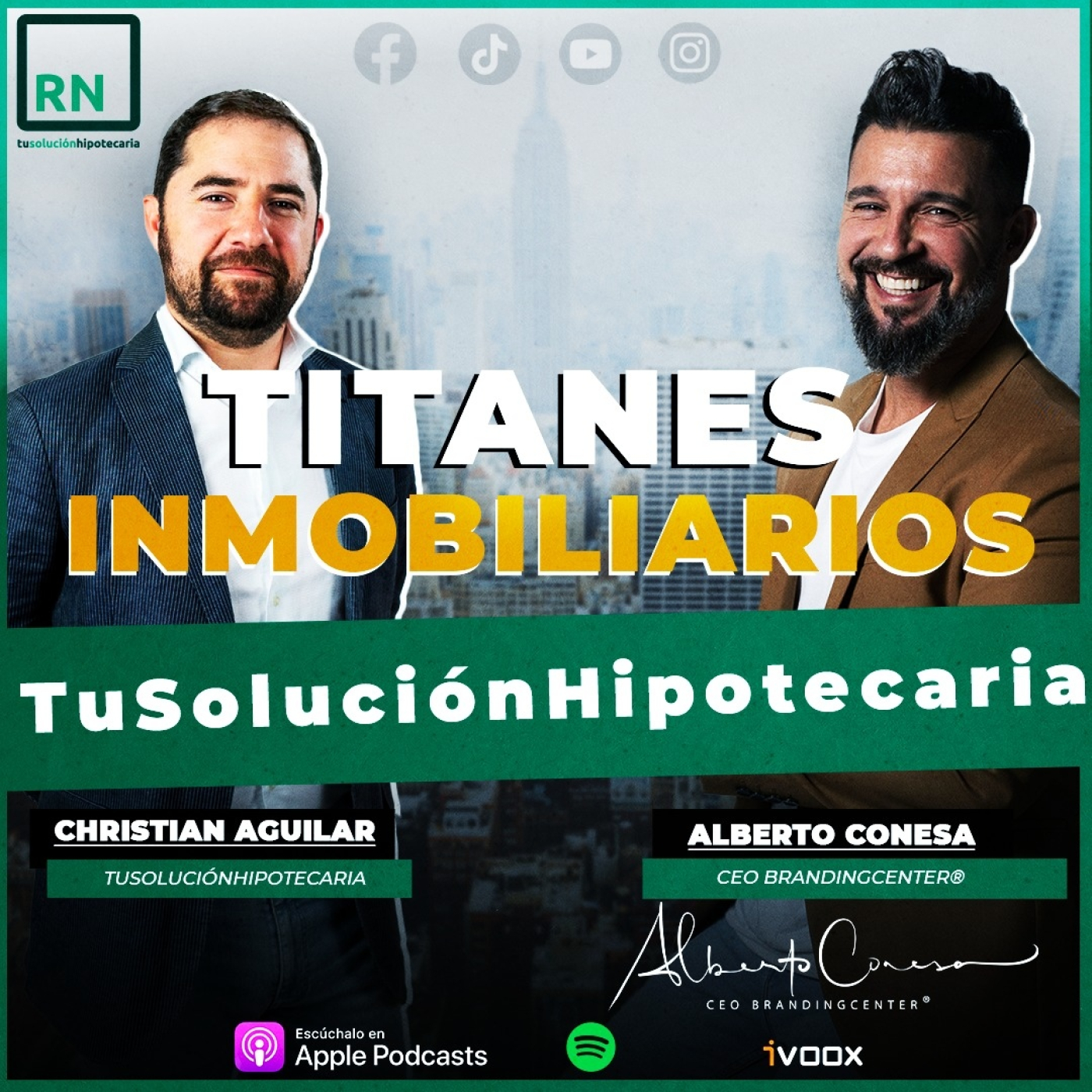 TITANES INMOBILIARIOS con Alberto Conesa