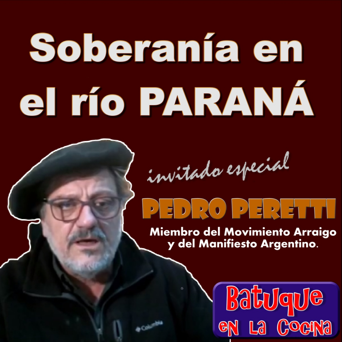 Soberanía en el río PARANÁ