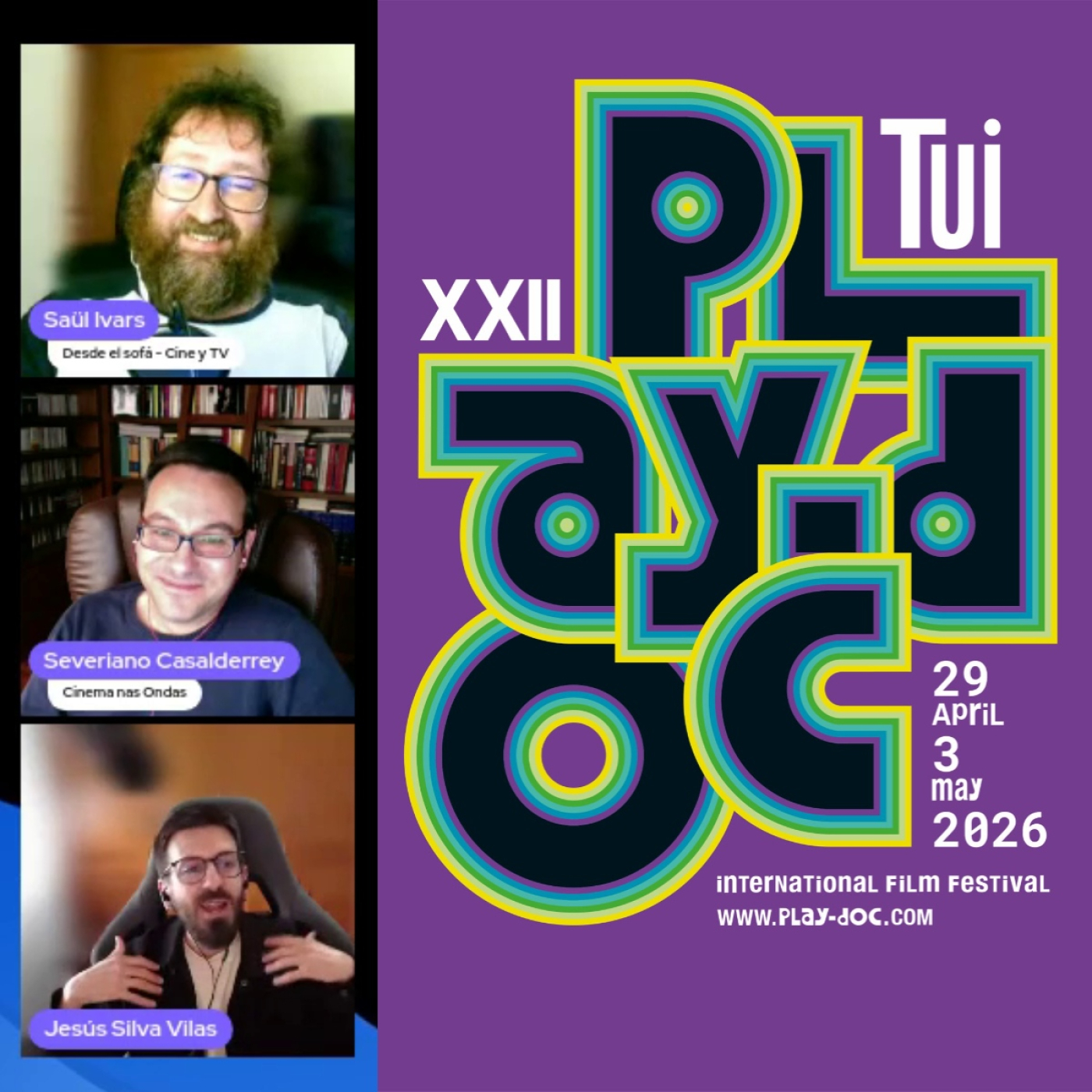 Play-Doc 2026: Competición Galicia e Internacional episode artwork