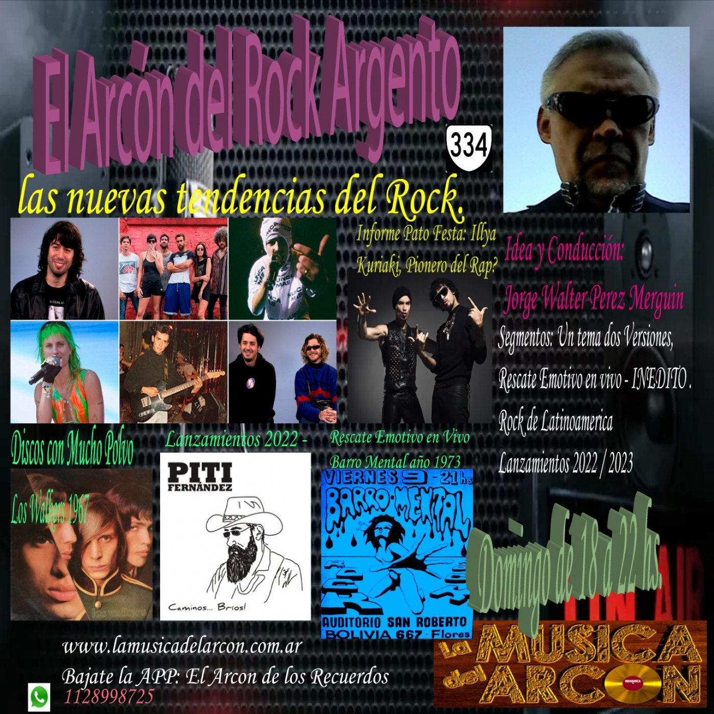 El Arcon del Rock Argento - Emision nº 334 Las Nuevas Tendencias - 23-04-2023 episode artwork