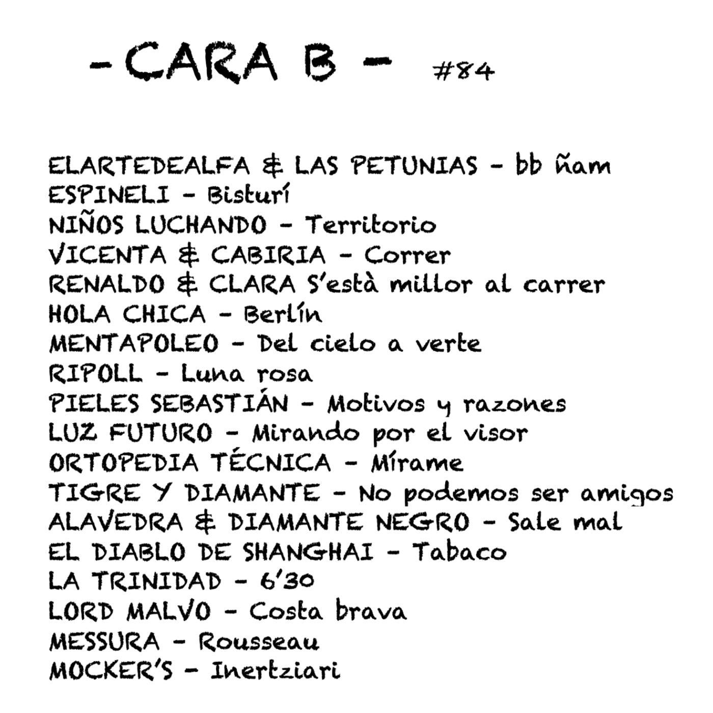 Cara B
