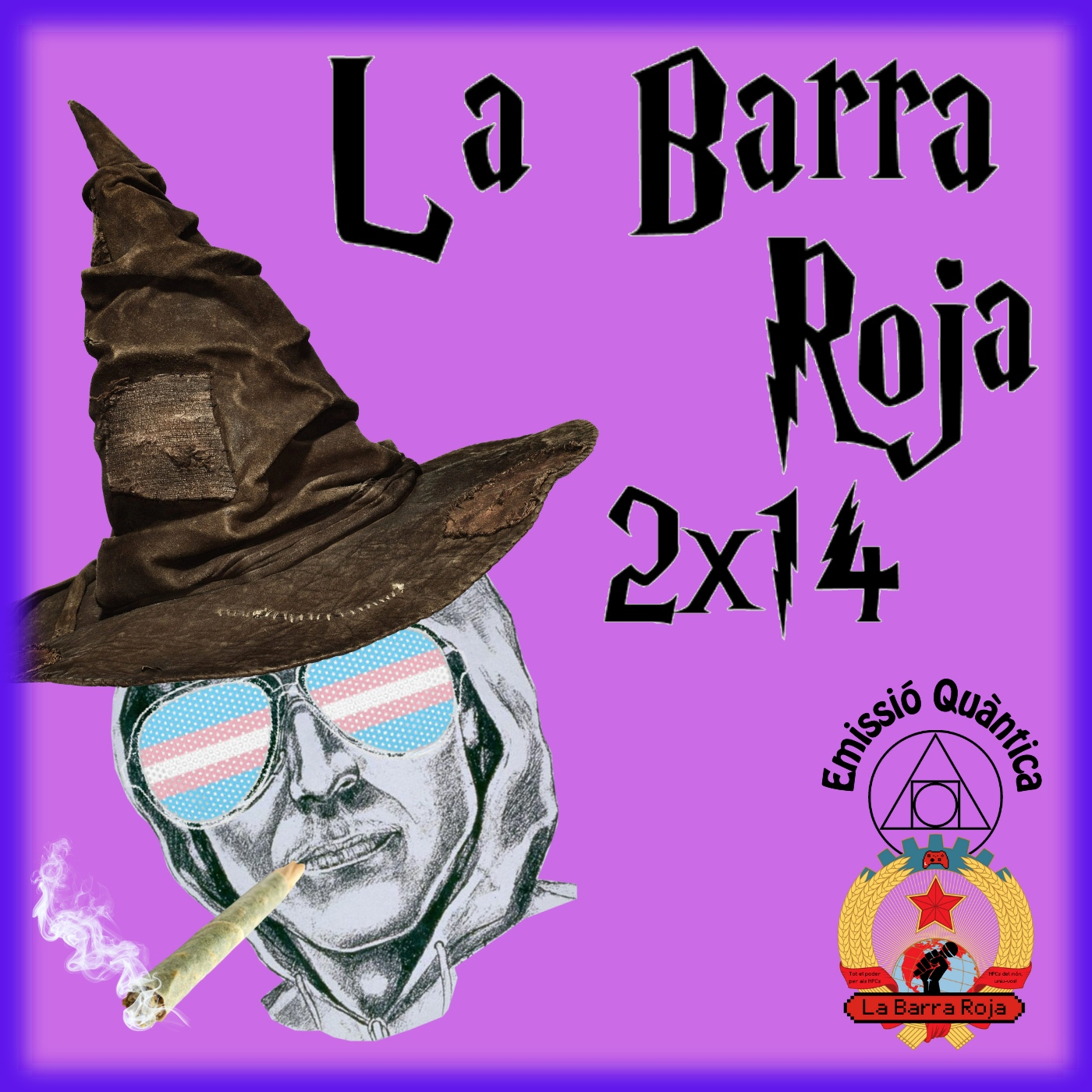 2x14 - EMISSIÓ QUÀNTICA: Hogwarts, Oblivion, GTA VI, Blue Prince, representació Trans, Celeste, Miyazaki(s) episode artwork